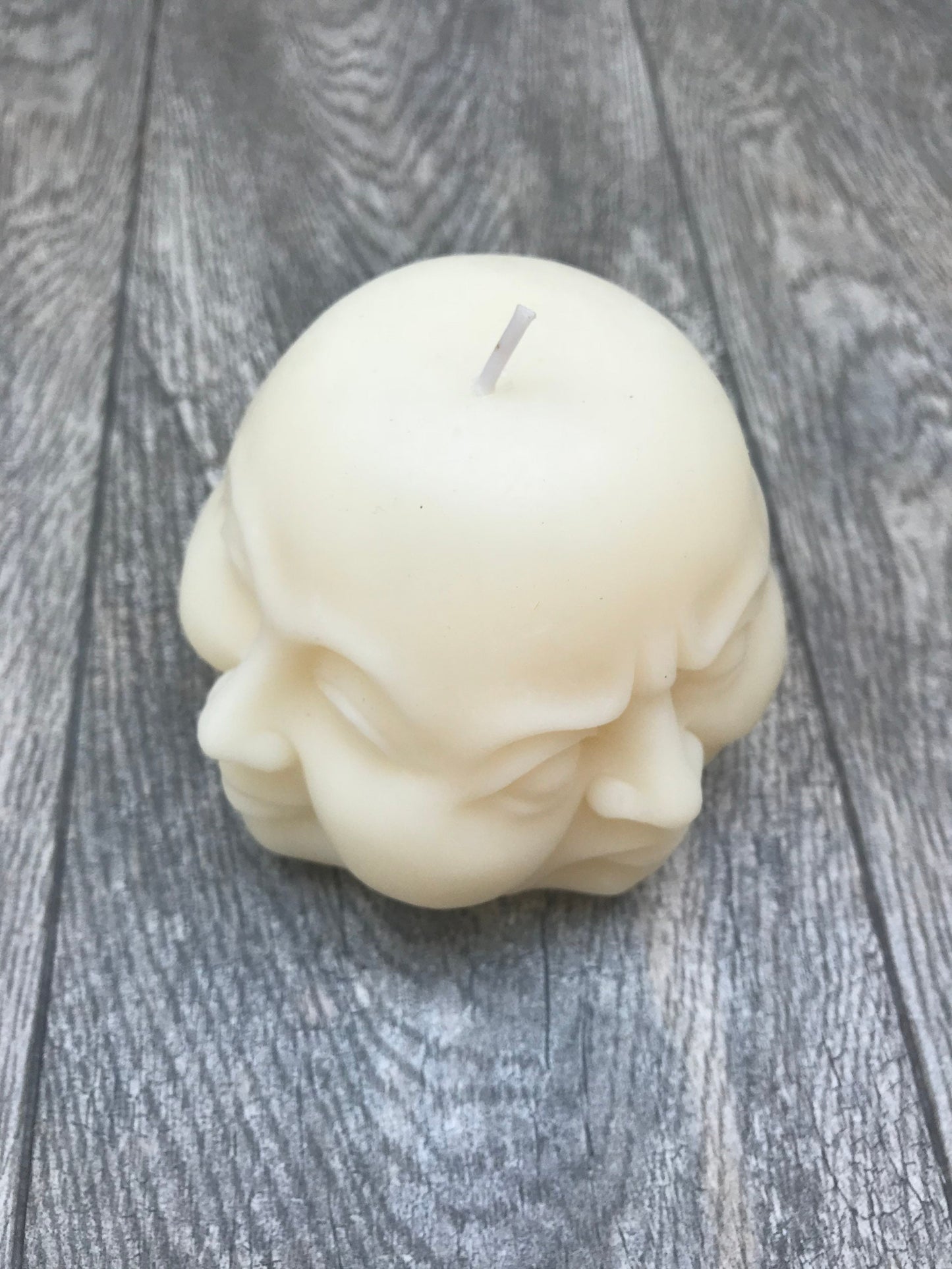 Four Faces of Buddha Candle, Wax Buddha Head, Clean Burning Candles, Zen Decor, Unique Soy Candles, Luxury Candles, Meditation Candles,