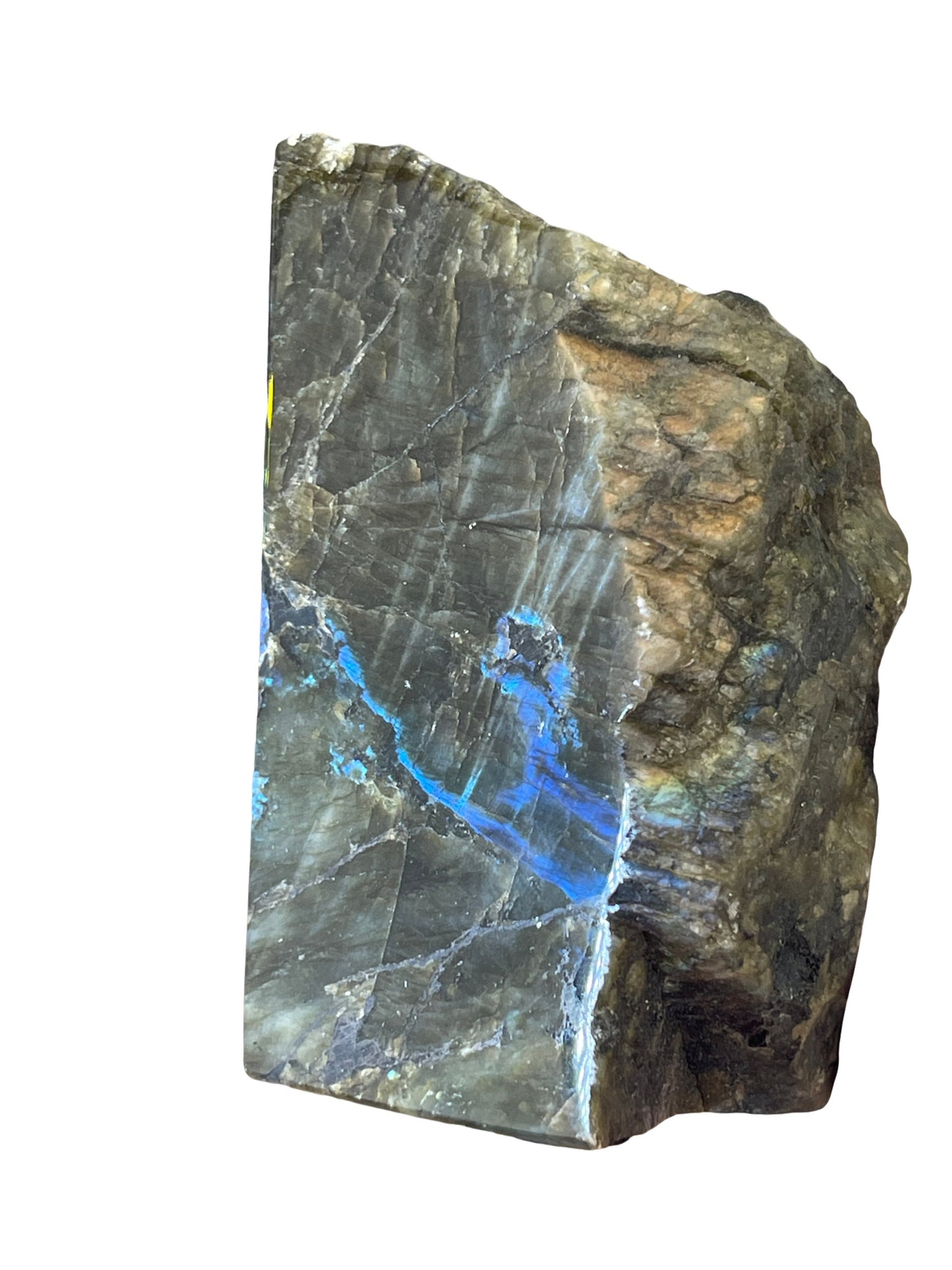 Labradorite Book Ends, Purple Labradorite,Home Decor, Raw Labradorite, Home Accessories, Library Decor,Unisex Gifts Gemstone Bookends