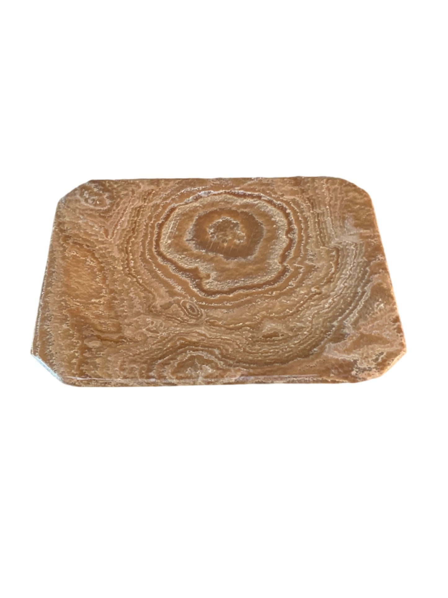 Aragonite Dish, Aragonite Plate, Father's Day Gift, Soap Dish, Jewelry Dish, Trinket Dish, Home Decor, Home Accessories, Crystal dish