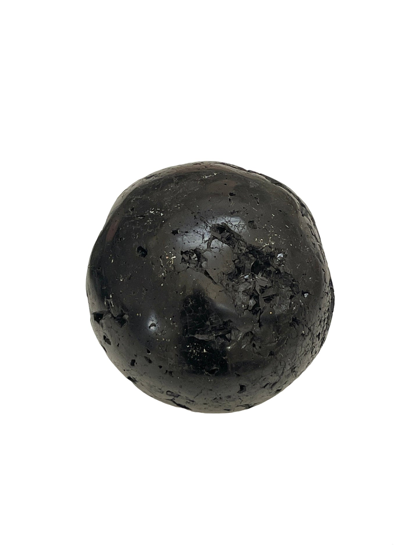 Black Tourmaline Sphere, Protection Stone, Spheres, Grounding Stone, Home Decor, Sacred Space, Altar Spiritual Tools, Rocks and Geodes