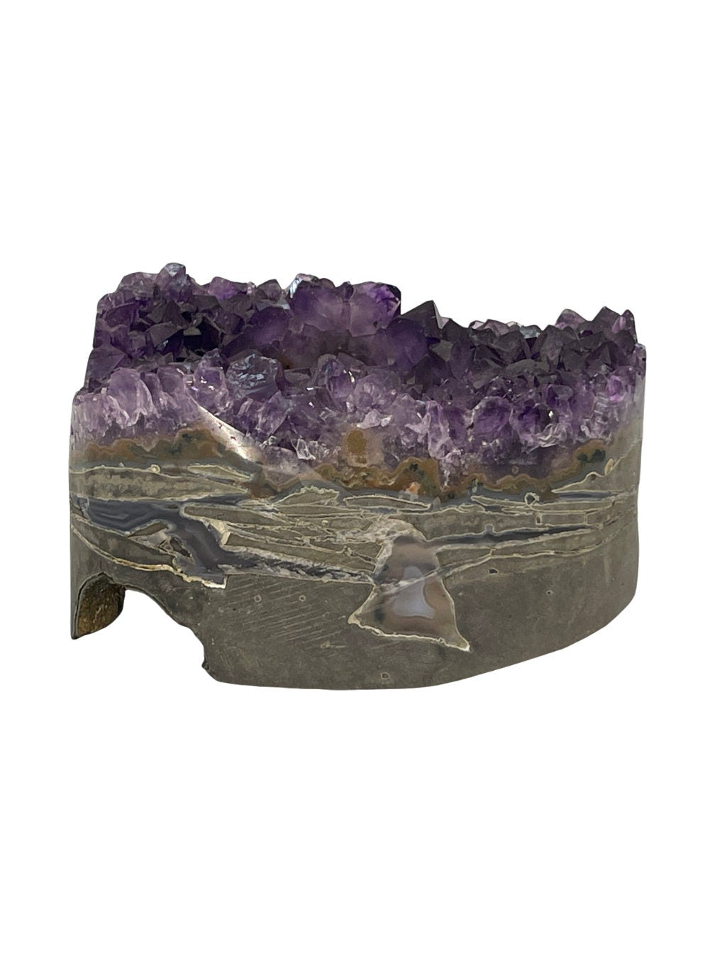 Amethyst Candleholder, Amethyst, Home Accessories, Home Decor, Amethyst, Chakra, Reiki, Air Plant, Meditation, Candle Holder, Sphere Holder