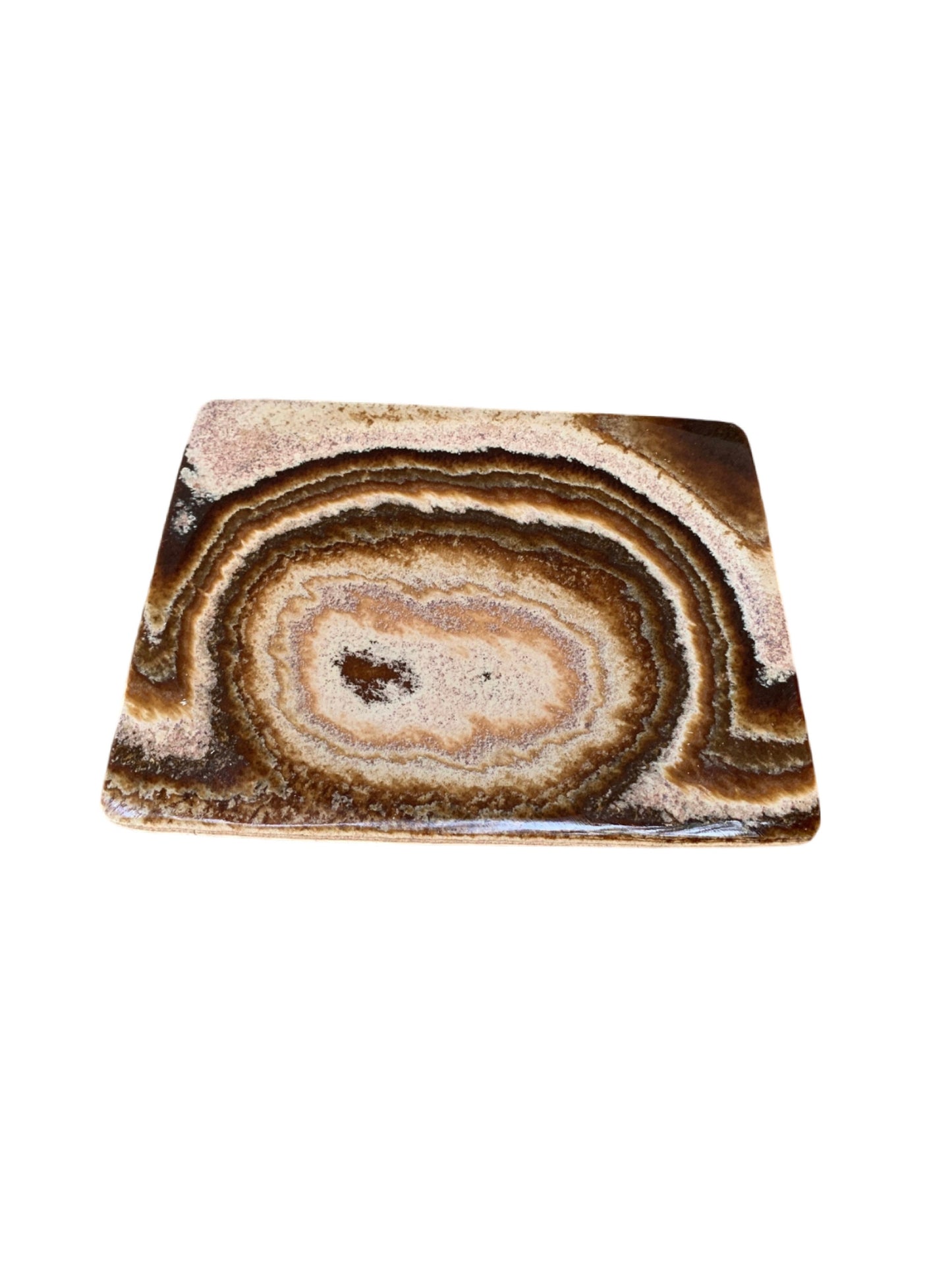 Aragonite Dish, Aragonite Plate, Jewelry Dish, Trinket Dish, Home Decor,Crystals, Father's Day Gifts, Gifts gor Him