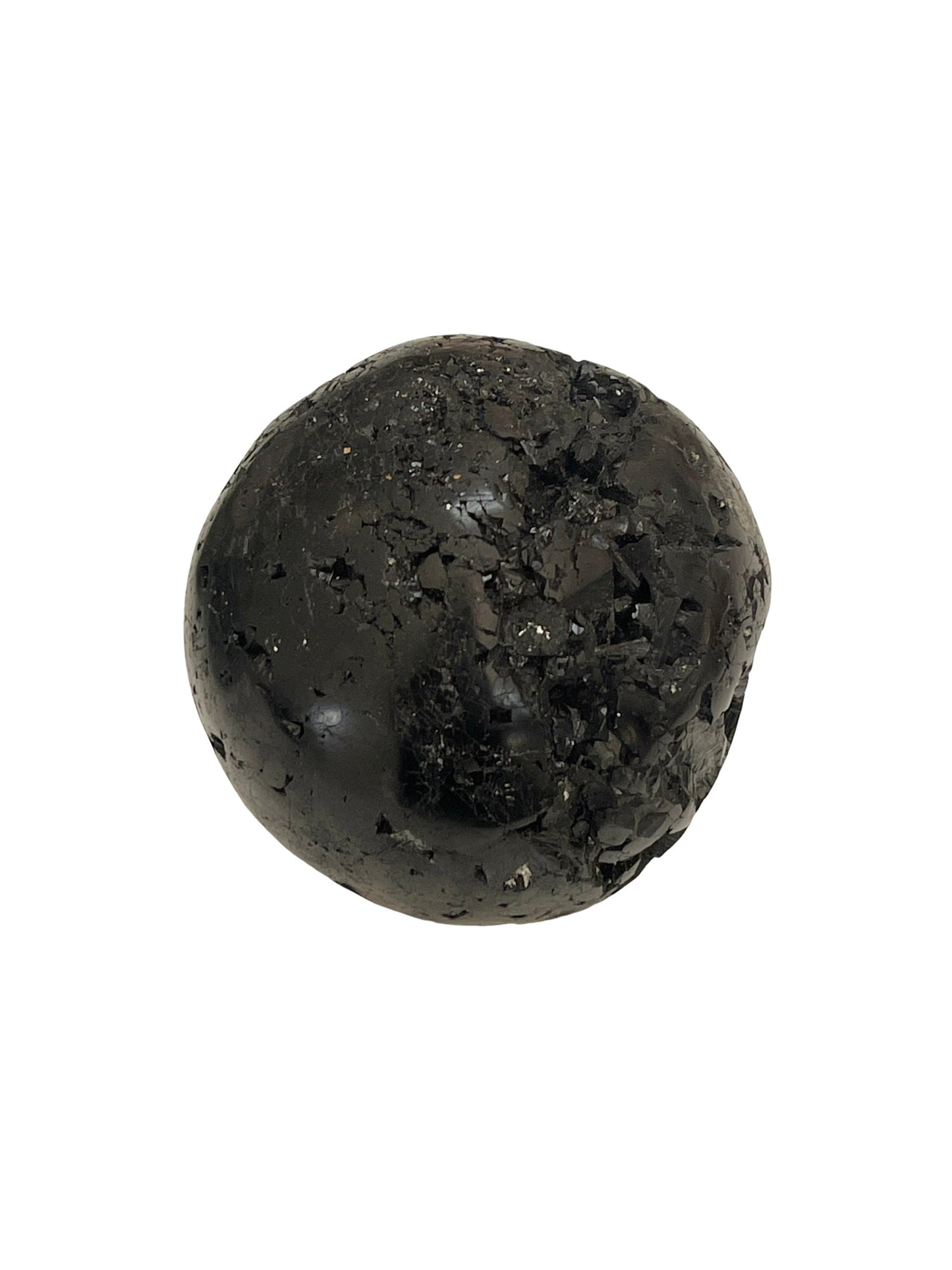 Black Tourmaline Sphere, Protection Stone, Spheres, Grounding Stone, Home Decor, Sacred Space, Altar Spiritual Tools, Rocks and Geodes