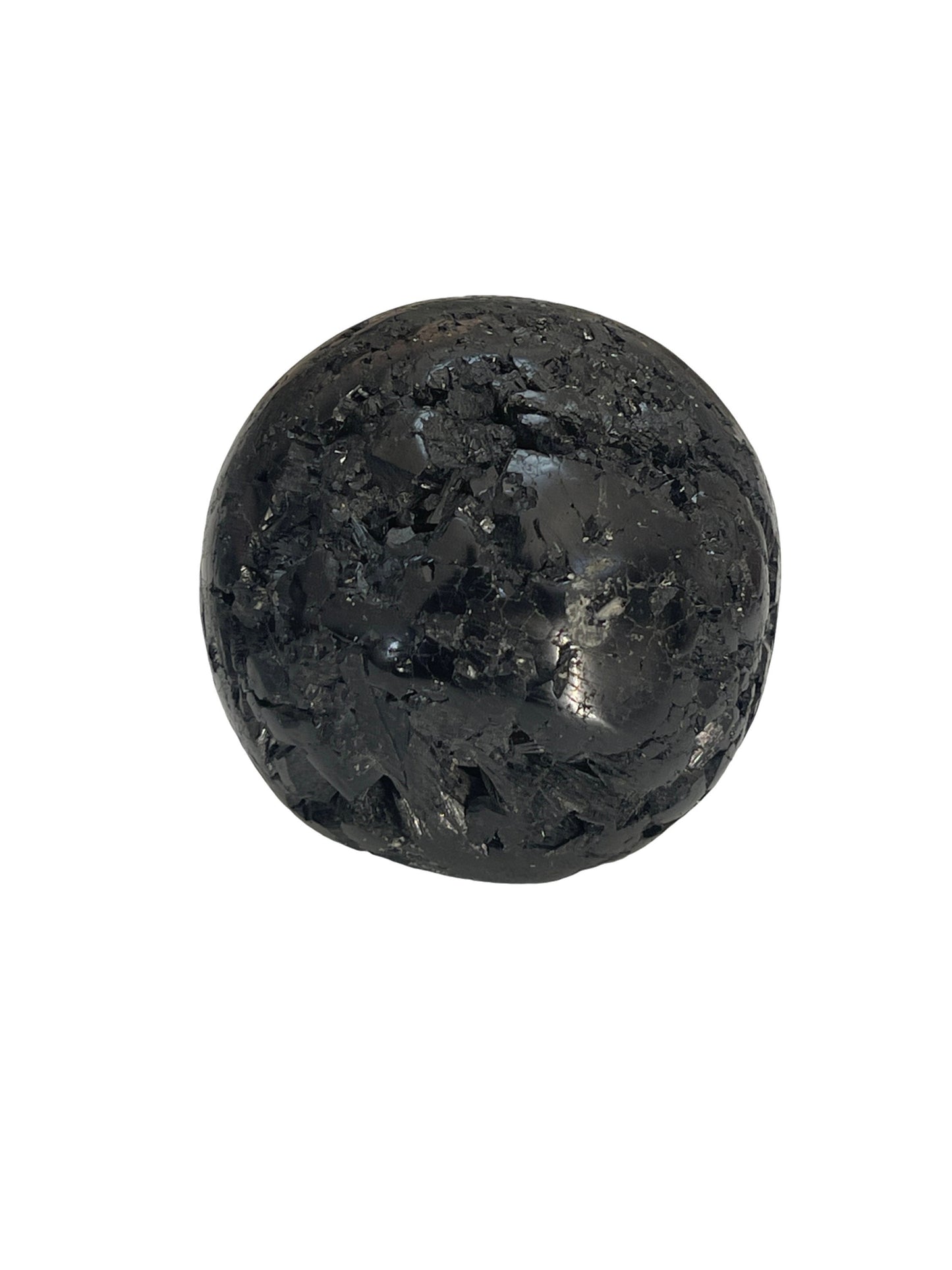 Black Tourmaline Sphere, Protection Stone, Spheres, Grounding Stone, Home Decor, Sacred Space, Altar Spiritual Tools, Rocks and Geodes