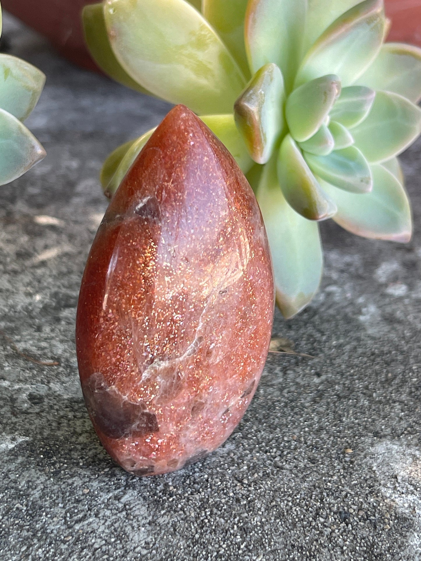 Sunstone Flame, Sunstone Carvings, Crystal Carvings, Sunstone Tower