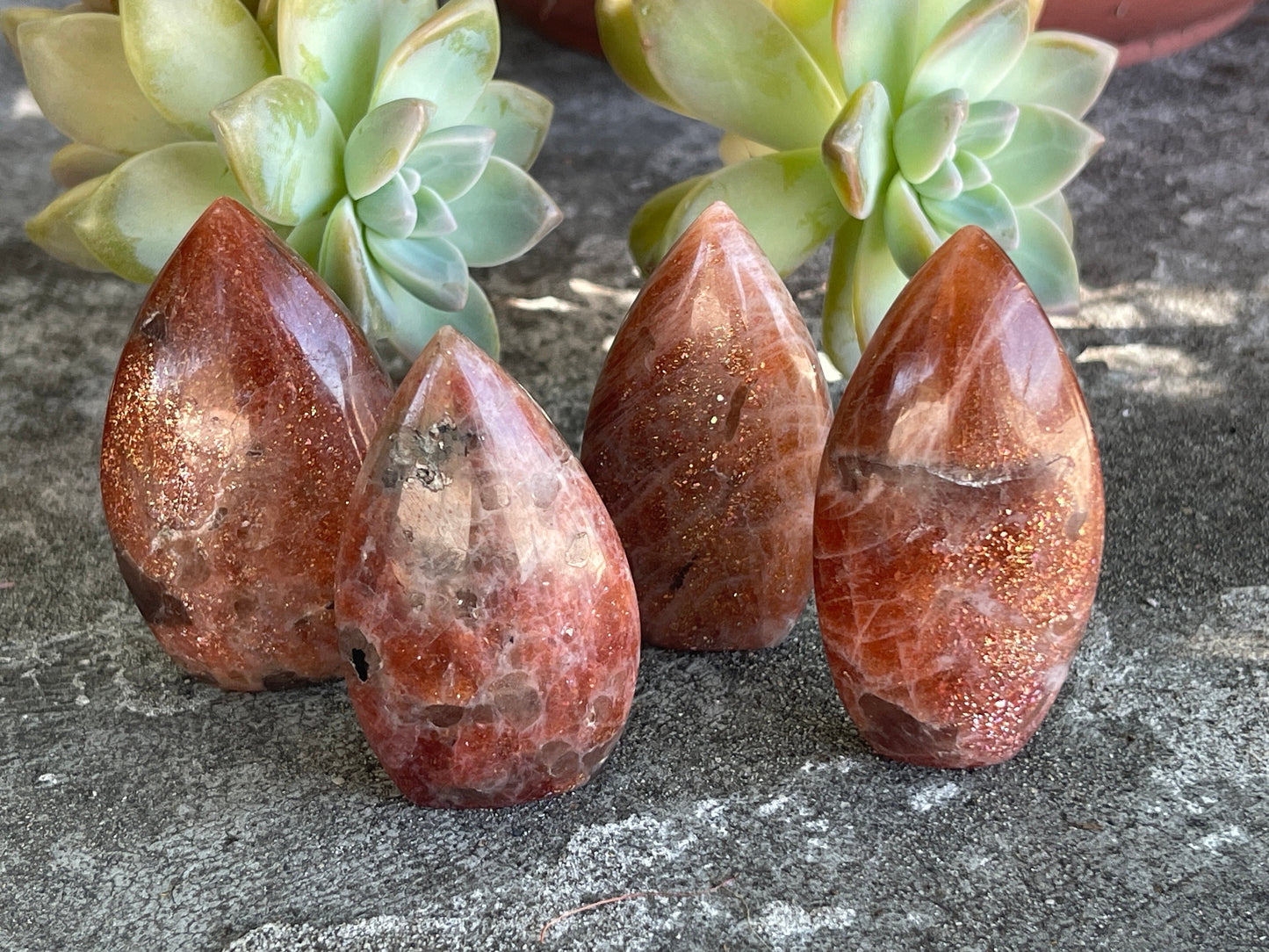 Sunstone Flame, Sunstone Carvings, Crystal Carvings, Sunstone Tower
