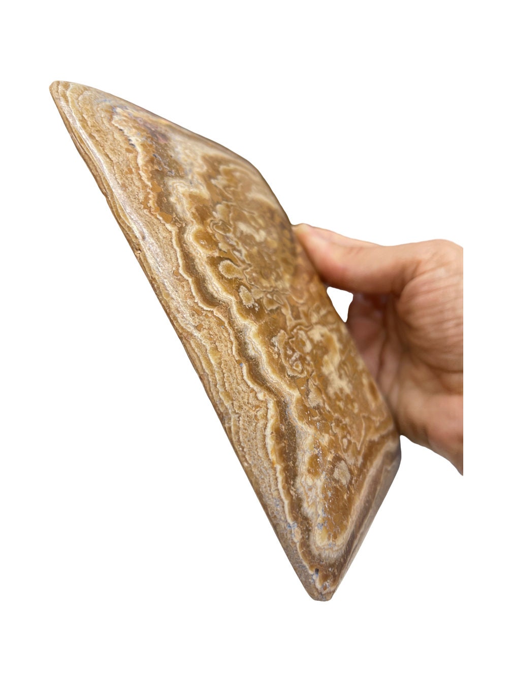 Unique Pattern Aragonite Dish, Neutral Decor, Aragonite Plate, Jewelry Dish, Trinket Dish, Home Decor, Crystals Dish, Gifts for Him