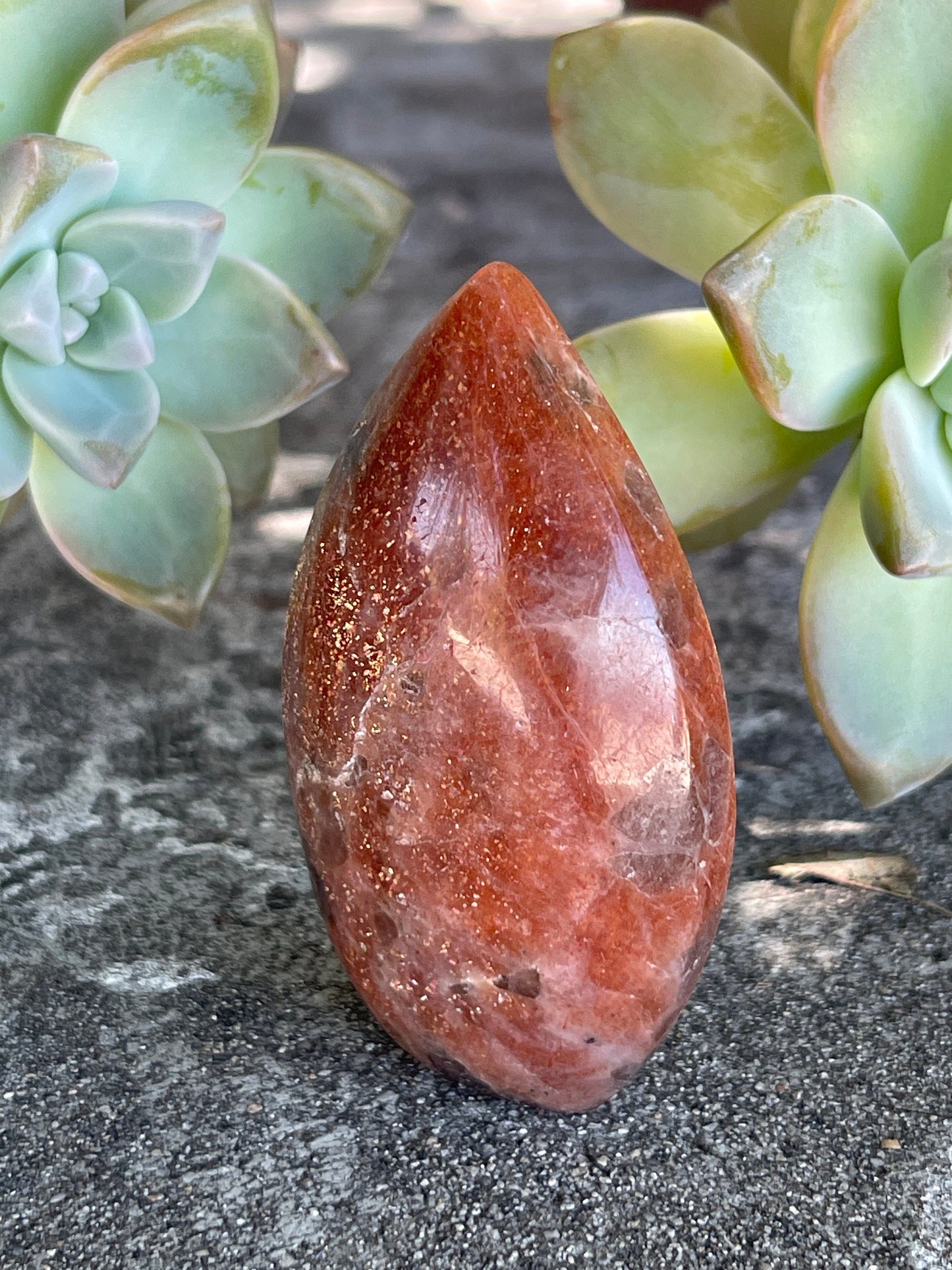 Sunstone Flame, Sunstone Carvings, Crystal Carvings, Sunstone Tower