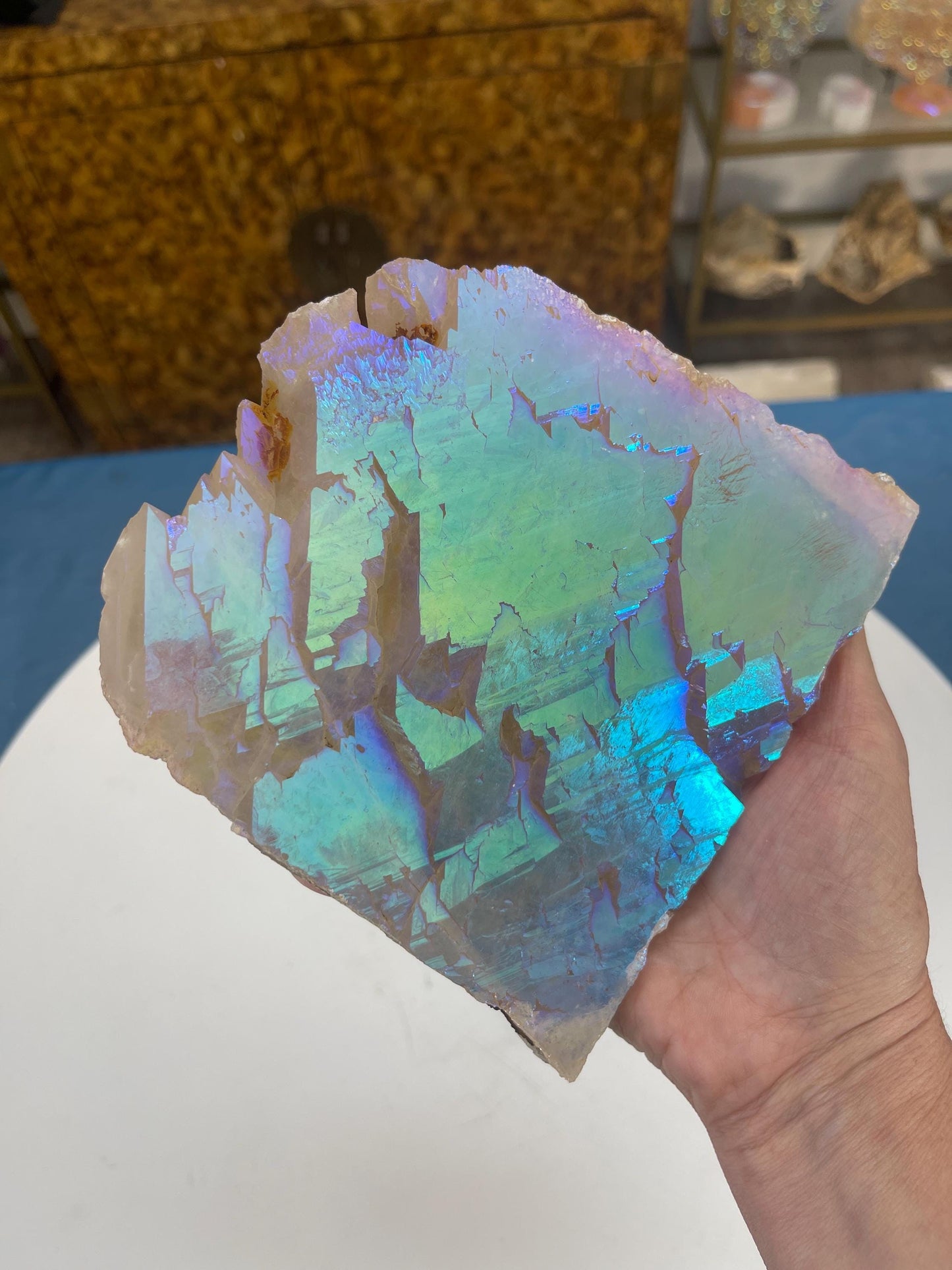 Angel Aura Smoky Quartz Elestial, Elestial Quartz, Angel Aura Crystals, Alligator Quartz, Skeletal Quartz, Jacare Quartz, Aura Crystal