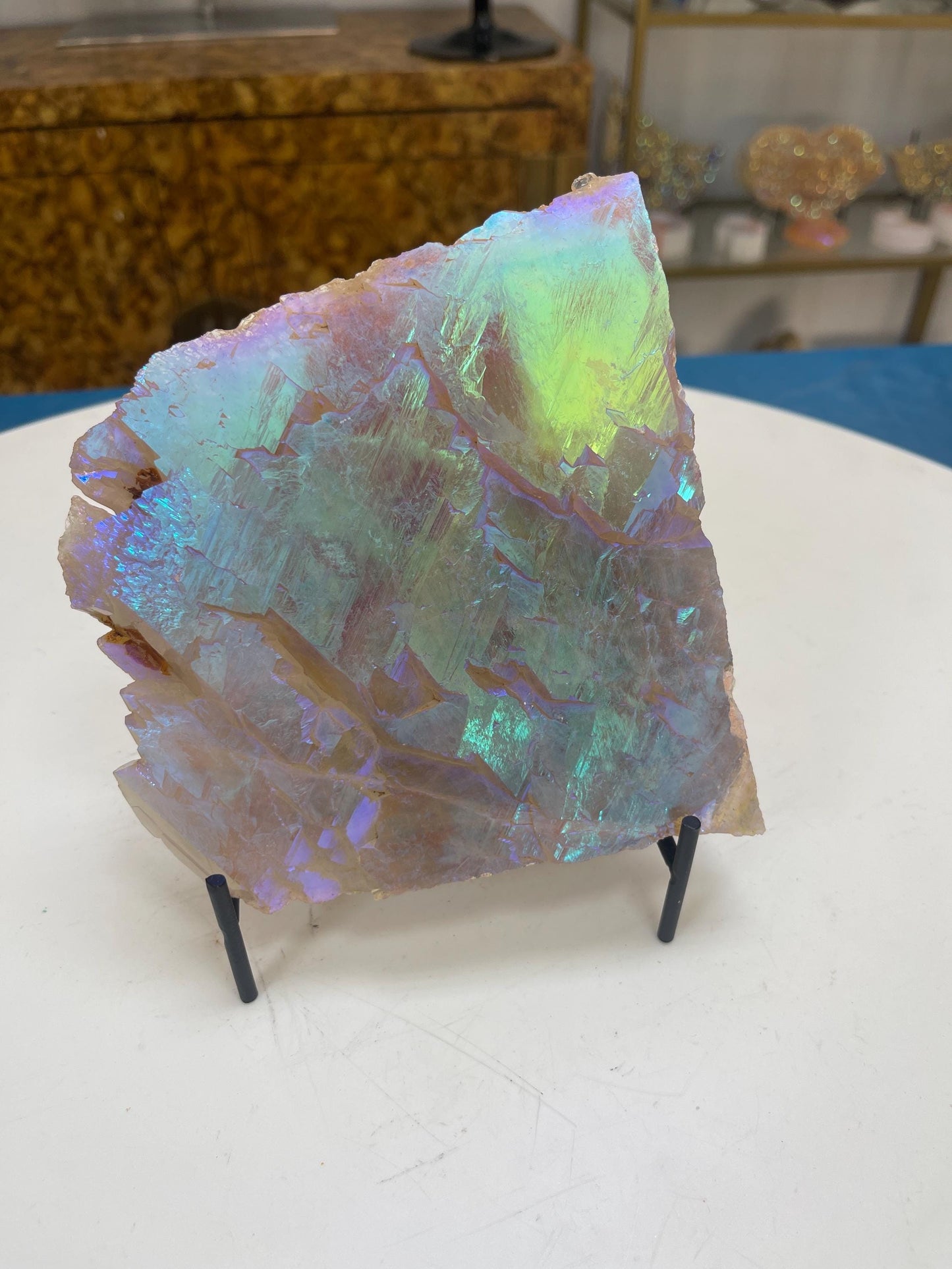 Angel Aura Smoky Quartz Elestial, Elestial Quartz, Angel Aura Crystals, Alligator Quartz, Skeletal Quartz, Jacare Quartz, Aura Crystal