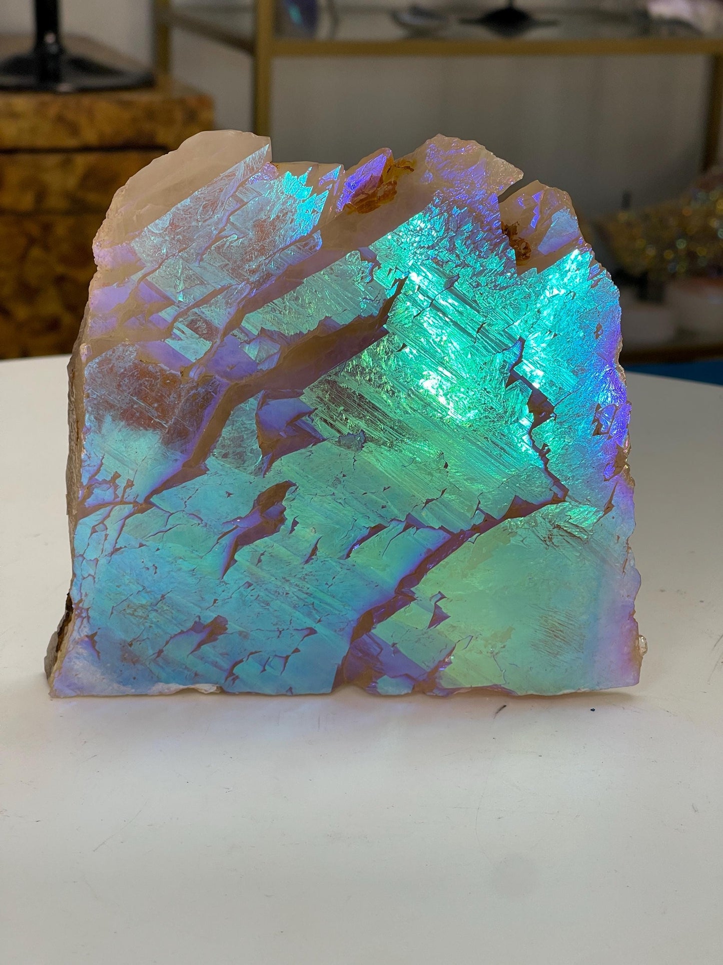 Angel Aura Smoky Quartz Elestial, Elestial Quartz, Angel Aura Crystals, Alligator Quartz, Skeletal Quartz, Jacare Quartz, Aura Crystal