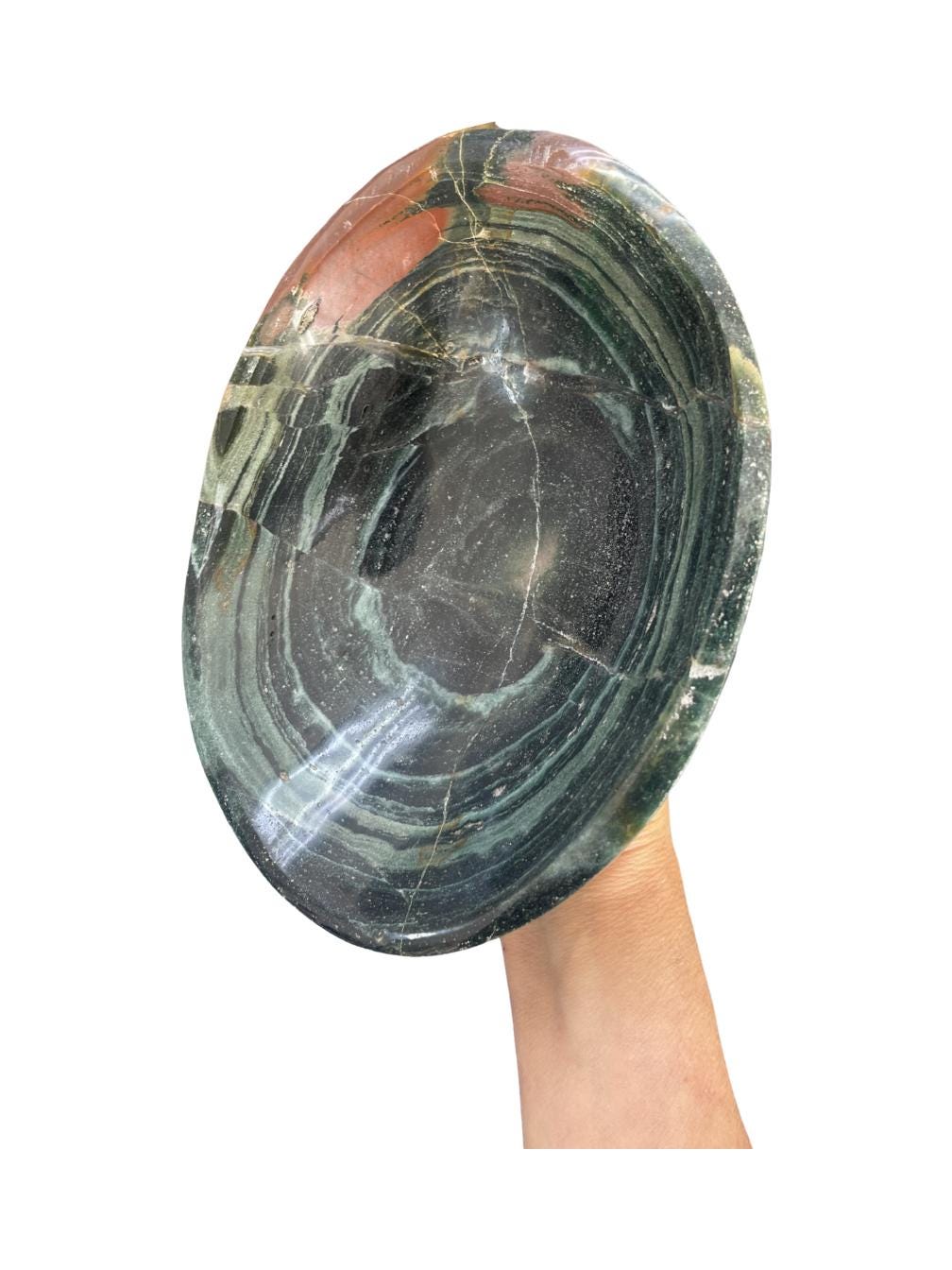 Ocean Jasper Bowl, Home Decor, Ocean Jasper Dish, Crystal Bowl, Crystals for emotional healing,Trinket Dish, Home Accessories,
