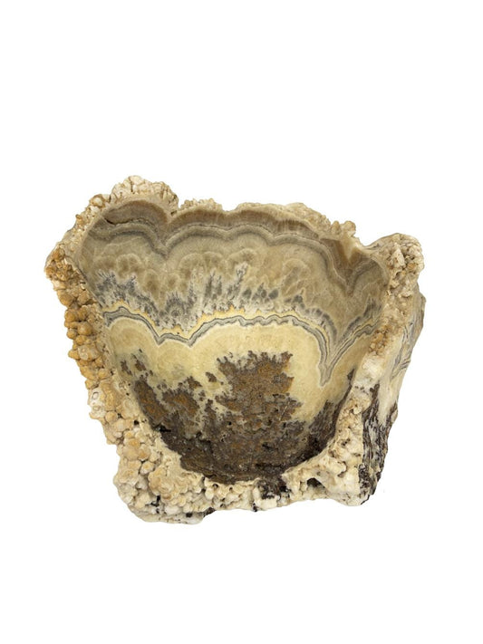 Large Natural Onyx Bowl, Brown Onyx Dish, Large Crystal Dish, Gemstone Decor, Statement Crystal Bowl, Home Accessories, Crystal Home Decor
