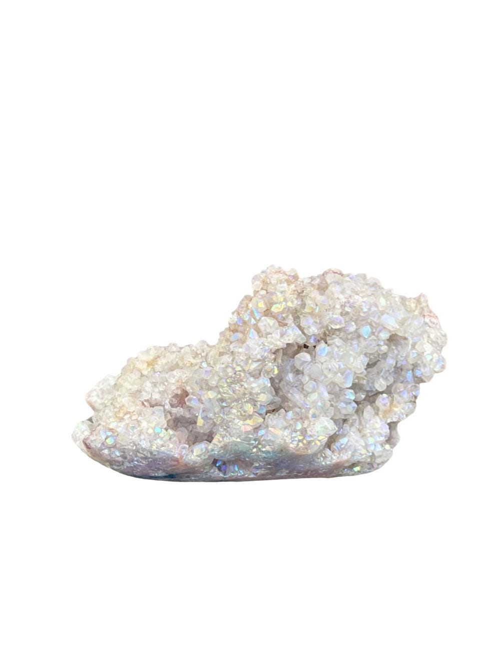Angel Aura Pink Amethyst Free Form | Heart Healing & High-Vibration Crystal Décor | Luxury Gemstone Decor | Unique Statement Crystal