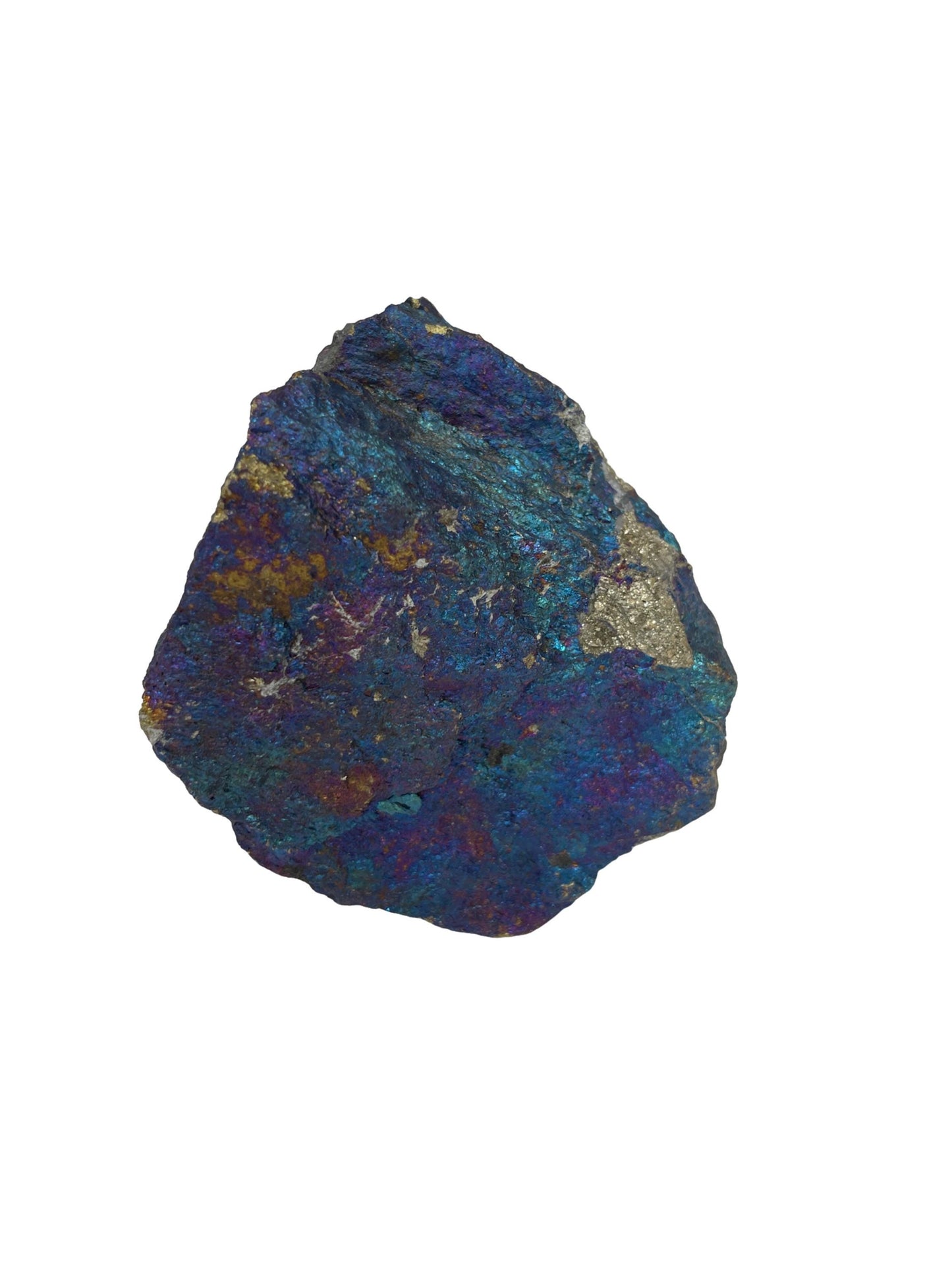 Large Peacock Ore “Joy Stone” | Bornite, Chalcopyrite, Naturally Iridescent Mineral, Happiness & Positive Energy Crystal