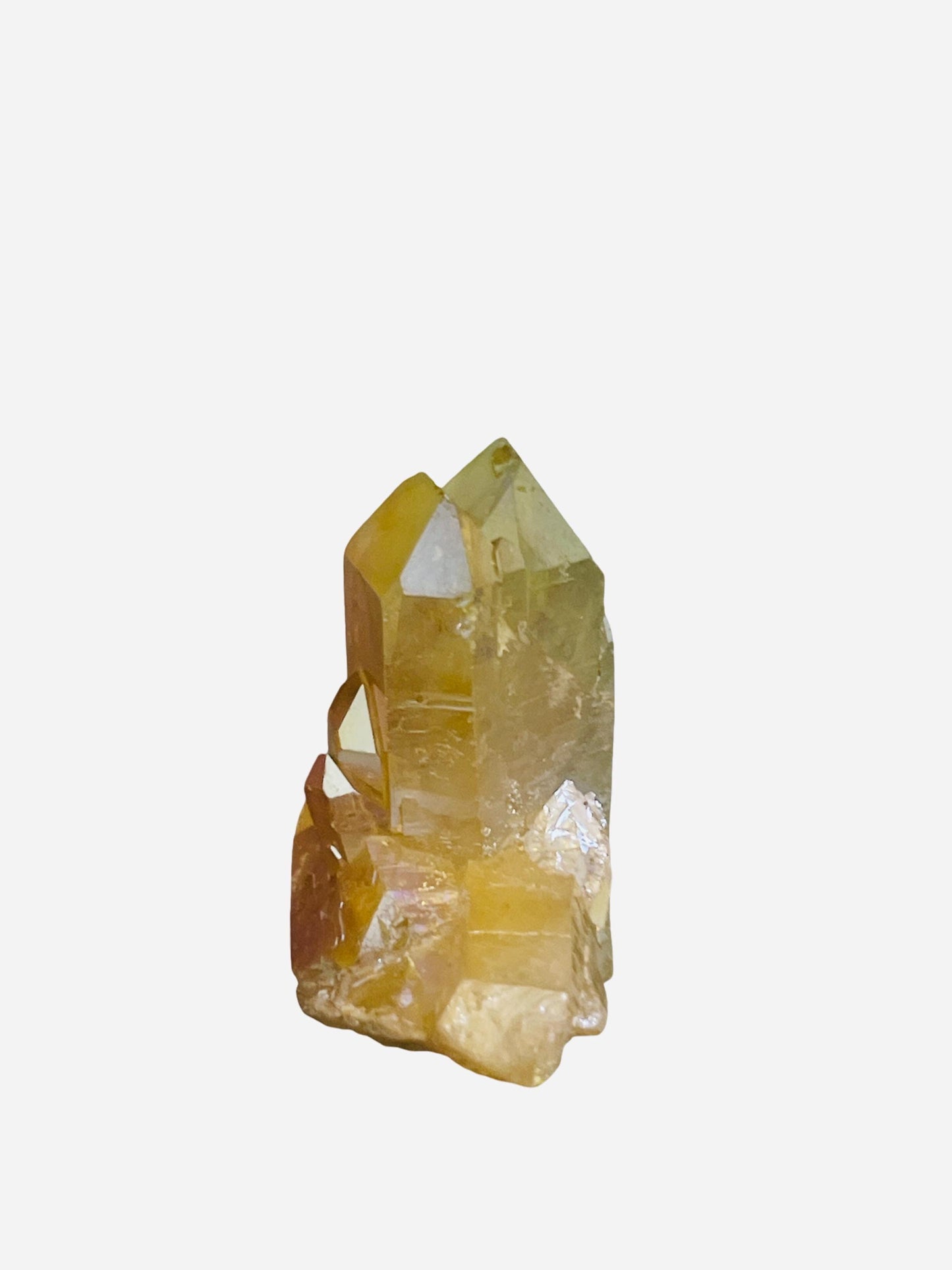 Sunset Aura Crystals, Sunset Aura Quartz Cluster, Home Decor, Healing Crystals, Meditation Stones