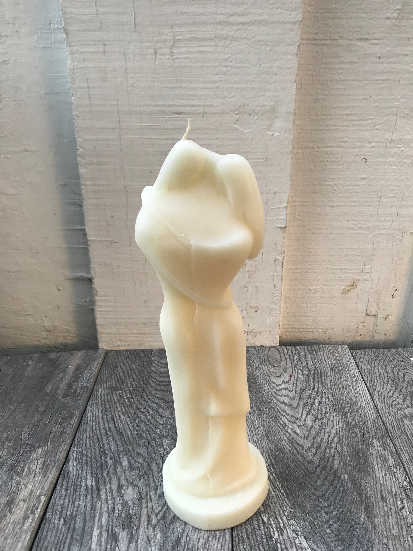 Lovers Candle, Wedding Candle, Kissing Couple, Home Decor, Couple Candle, Anniversary Gift