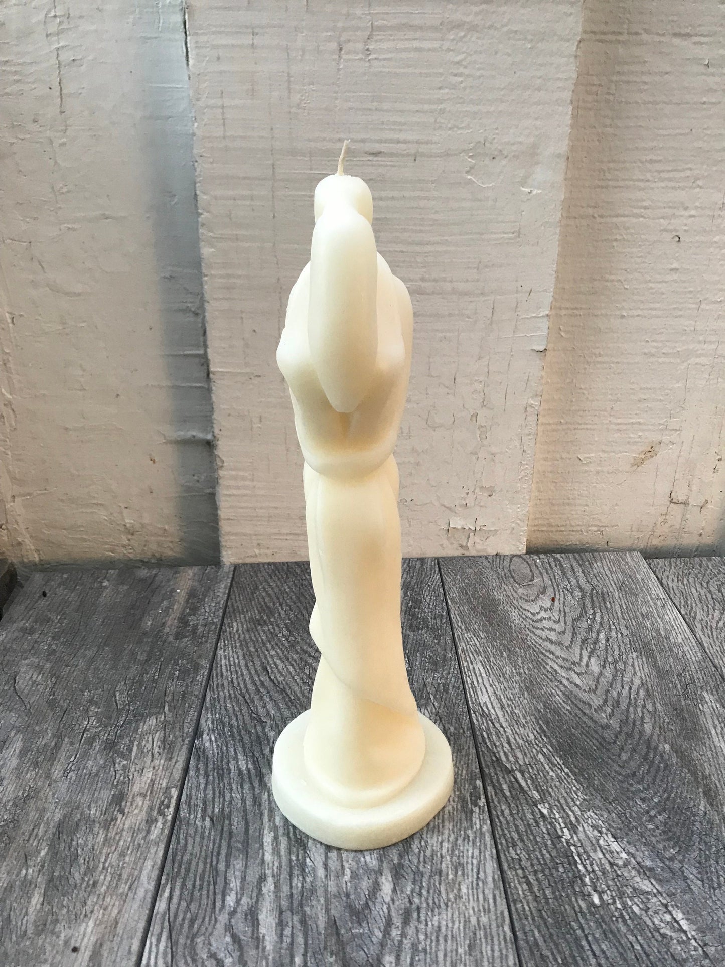 Lovers Candle, Wedding Candle, Kissing Couple, Home Decor, Couple Candle, Anniversary Gift