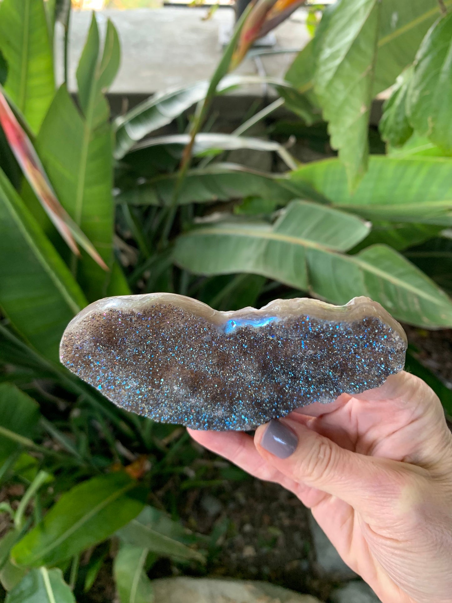 Titanium Aura Amethyst Heart, Rainbow Aura Quartz, Home Decor, Druzy Heart, Flame Aura, Home Accessories, Aura Crystals, Aura Quartz