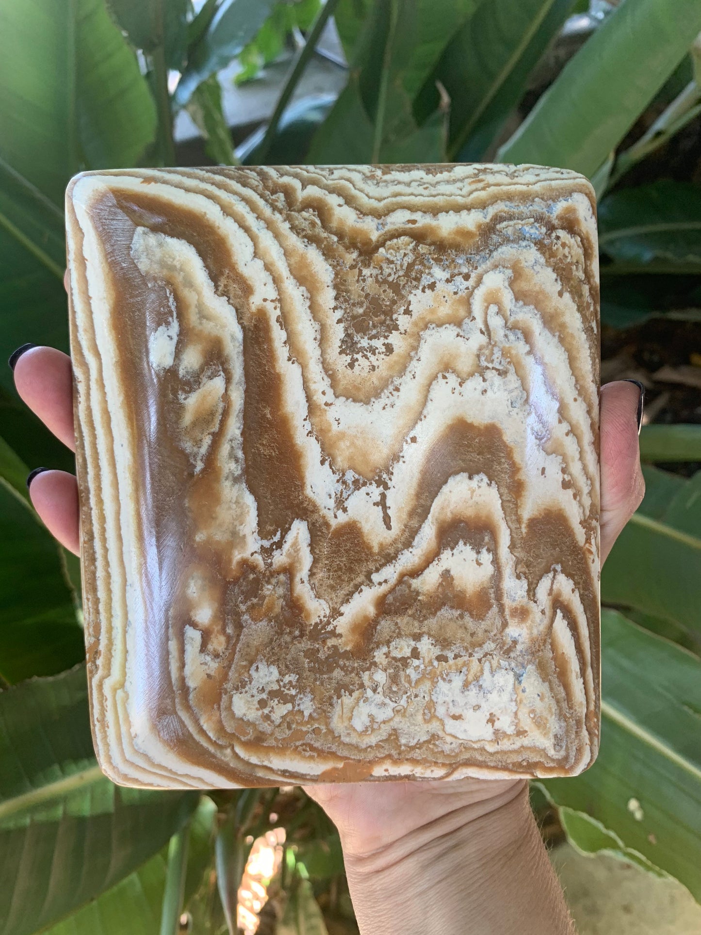 Aragonite Dish, Aragonite Plate, Jewelry Dish, Trinket Dish, Home Decor, Home Accessories, Crystals, Valentines Day Gifts