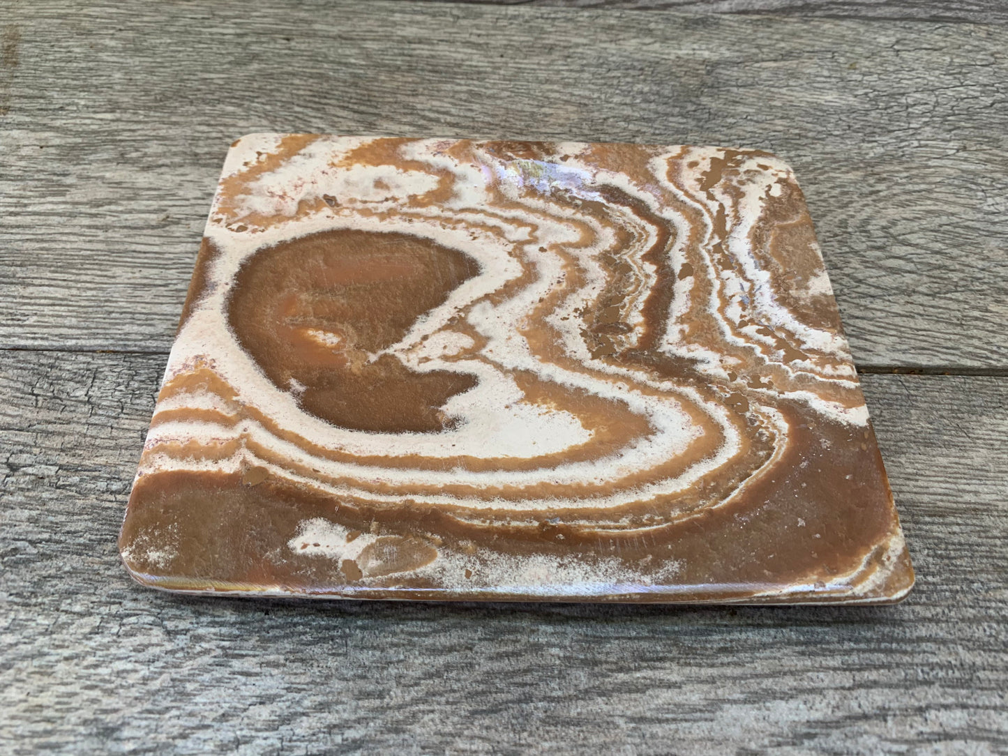 Aragonite Dish, Aragonite Plate, Jewelry Dish, Trinket Dish, Home Decor, Home Accessories, Crystals, Valentines Day Gifts