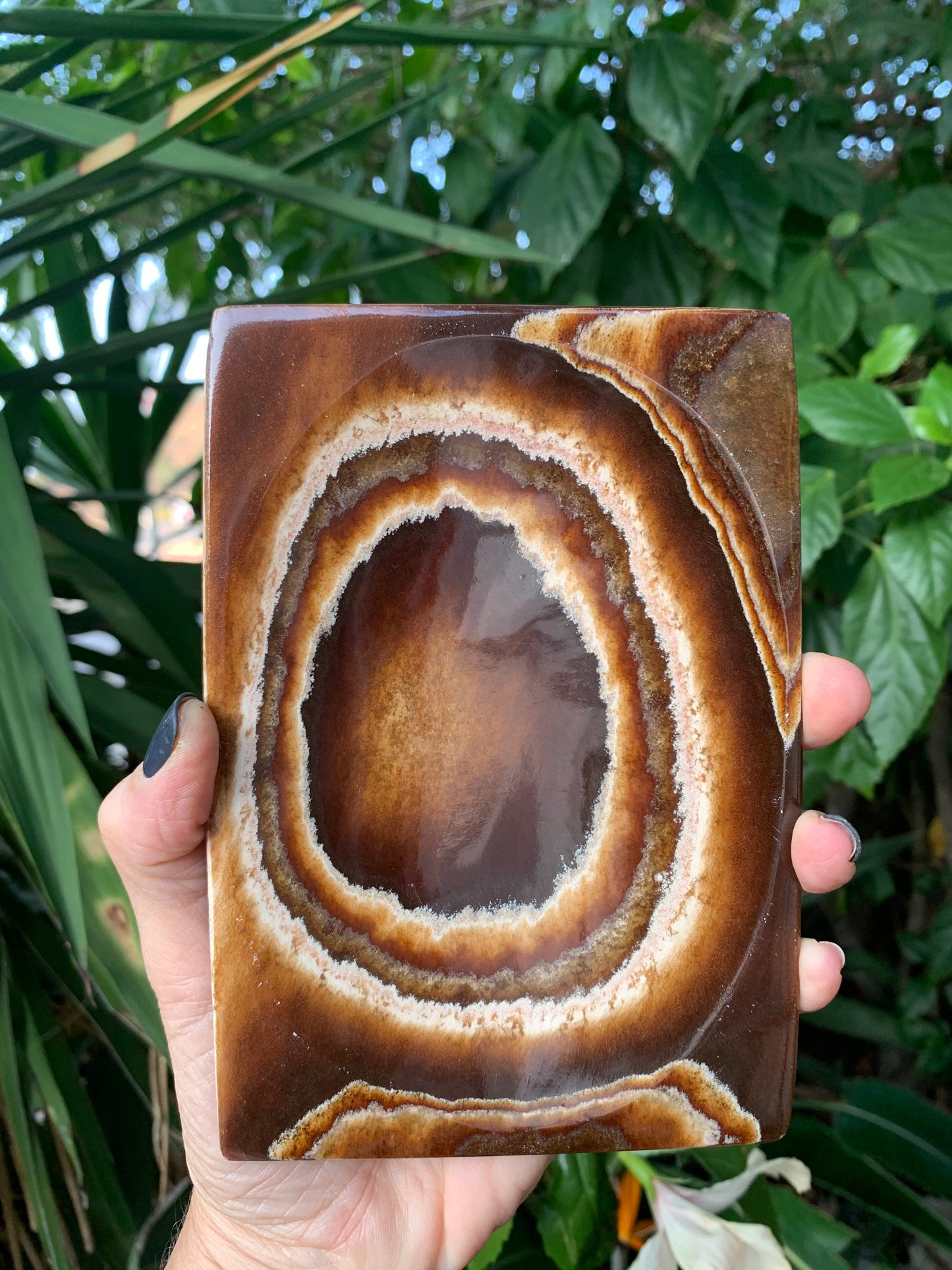 Aragonite Dish, Aragonite Plate, Jewelry Dish, Trinket Dish, Home Decor, Home Accessories, Crystals, Valentines Day Gifts