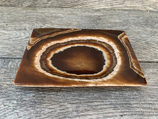 Aragonite Dish, Aragonite Plate, Jewelry Dish, Trinket Dish, Home Decor, Home Accessories, Crystals, Valentines Day Gifts