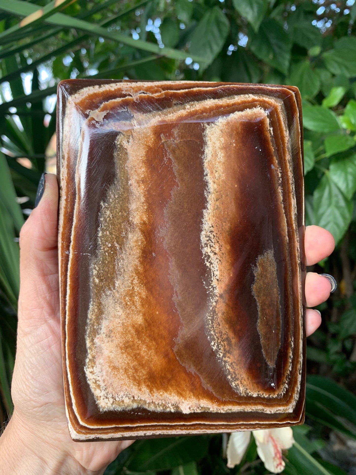 Aragonite Dish, Aragonite Plate, Jewelry Dish, Trinket Dish, Home Decor, Home Accessories, Crystals, Valentines Day Gifts