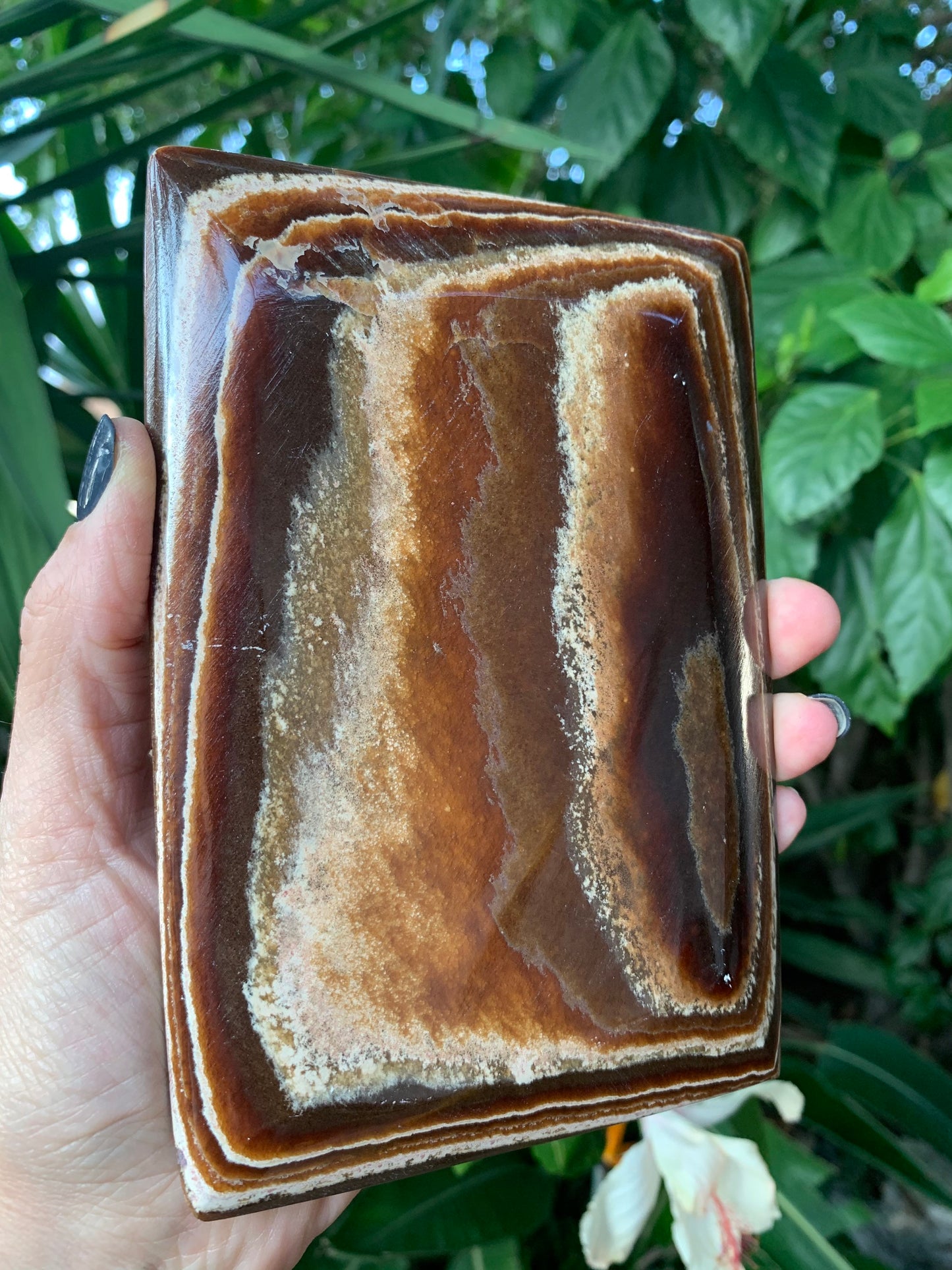 Aragonite Dish, Aragonite Plate, Jewelry Dish, Trinket Dish, Home Decor, Home Accessories, Crystals, Valentines Day Gifts