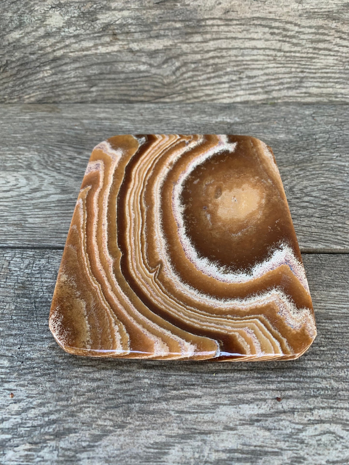 Aragonite Dish, Aragonite Plate, Jewelry Dish, Trinket Dish, Home Decor, Home Accessories, Crystals, Valentines Day Gifts