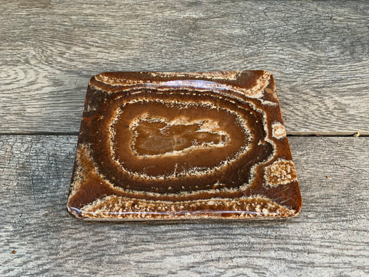 Aragonite Dish, Aragonite Plate, Jewelry Dish, Trinket Dish, Home Decor, Home Accessories, Crystals, Valentines Day Gifts