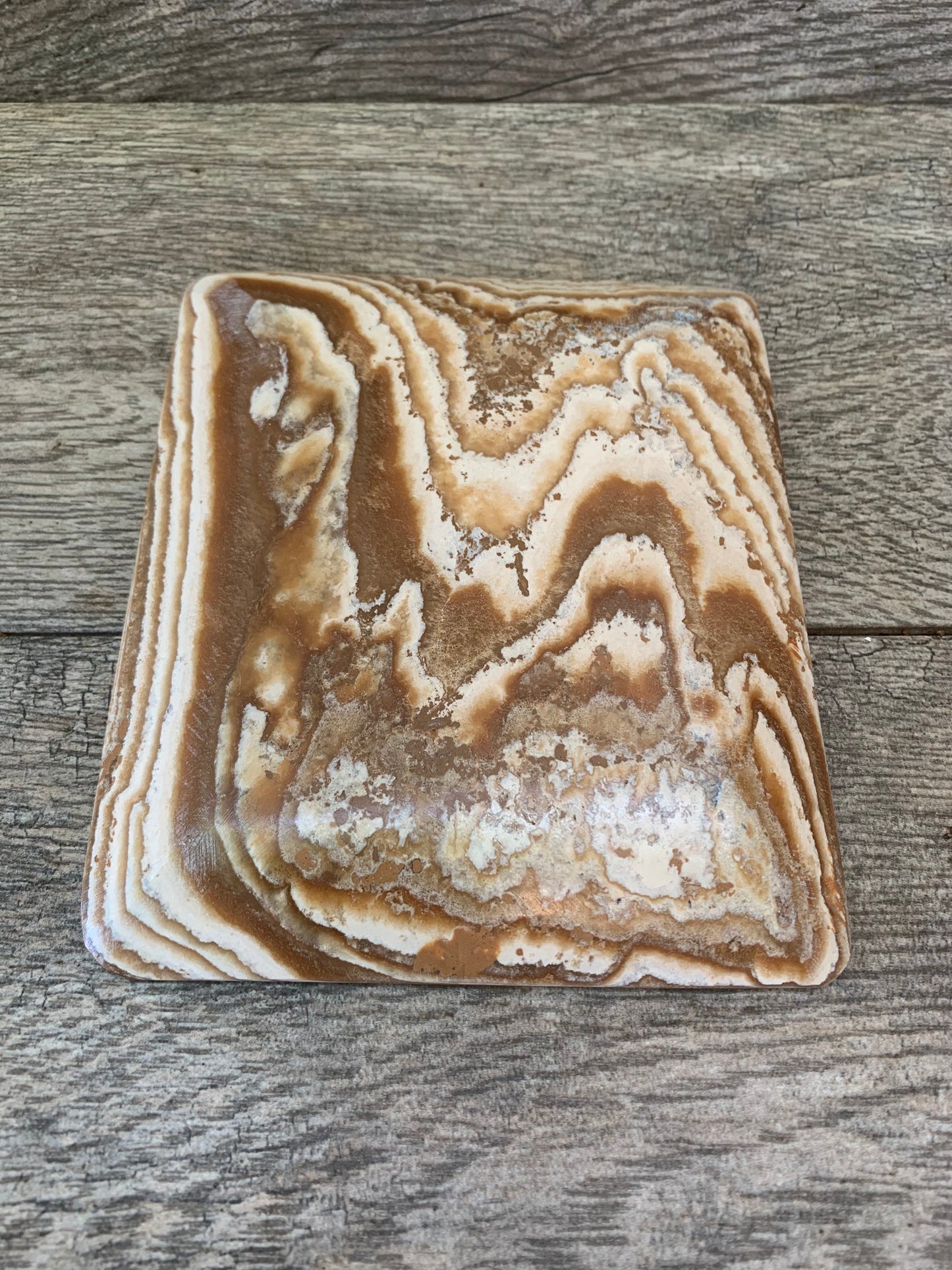 Aragonite Dish, Aragonite Plate, Jewelry Dish, Trinket Dish, Home Decor, Home Accessories, Crystals, Valentines Day Gifts