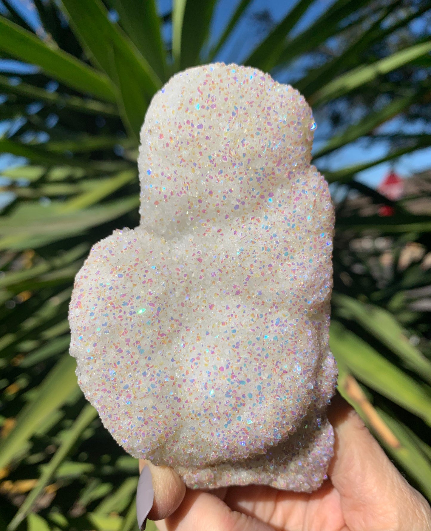 Angel Aura Druzy Quartz, Aura Quartz, Aura Crystals, Aura Cluster, Crystals, Crystal Shop