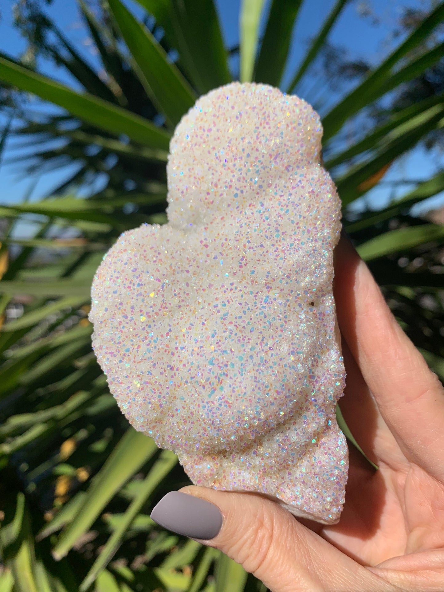 Angel Aura Druzy Quartz, Aura Quartz, Aura Crystals, Aura Cluster, Crystals, Crystal Shop