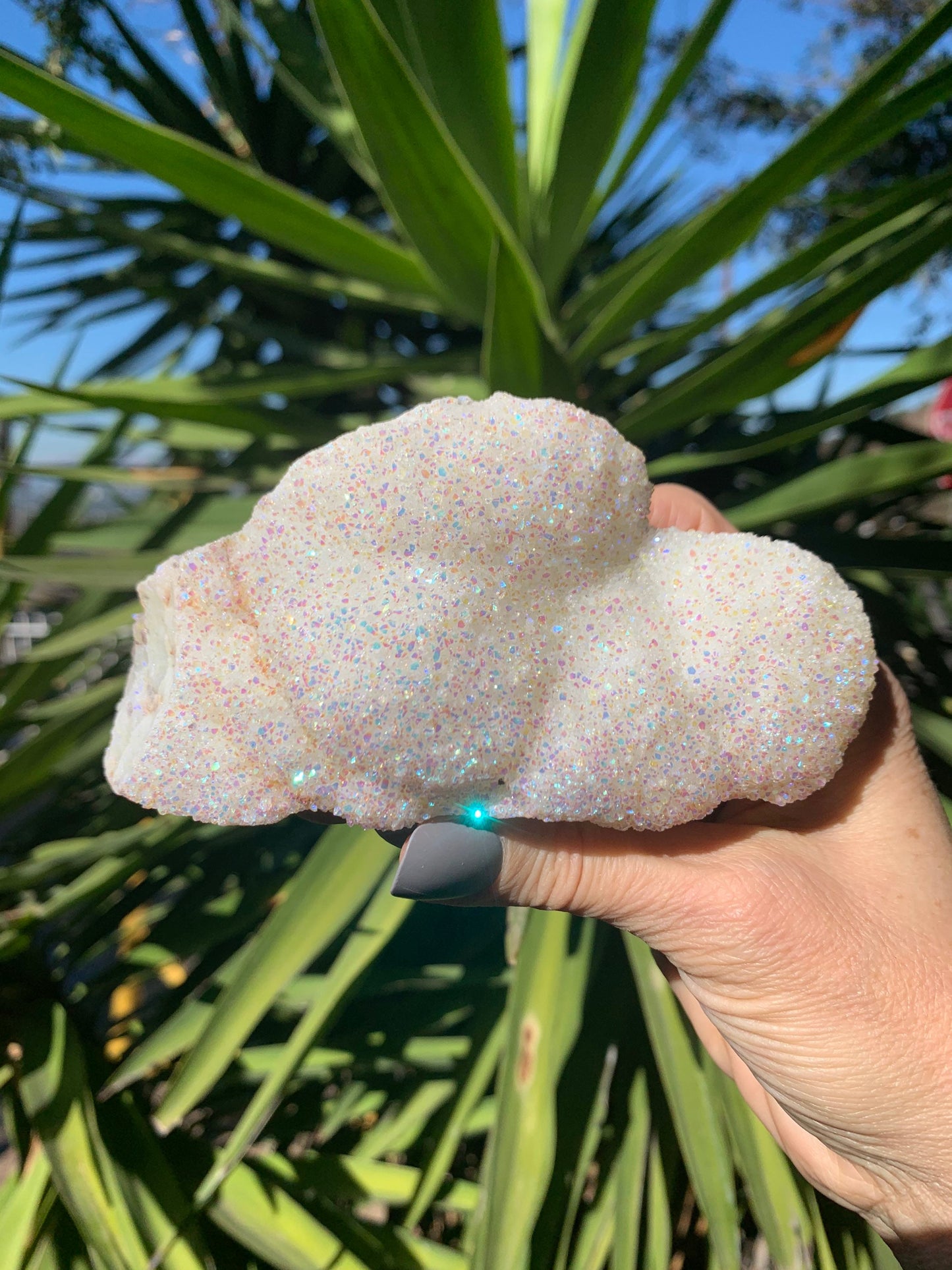 Angel Aura Druzy Quartz, Aura Quartz, Aura Crystals, Aura Cluster, Crystals, Crystal Shop