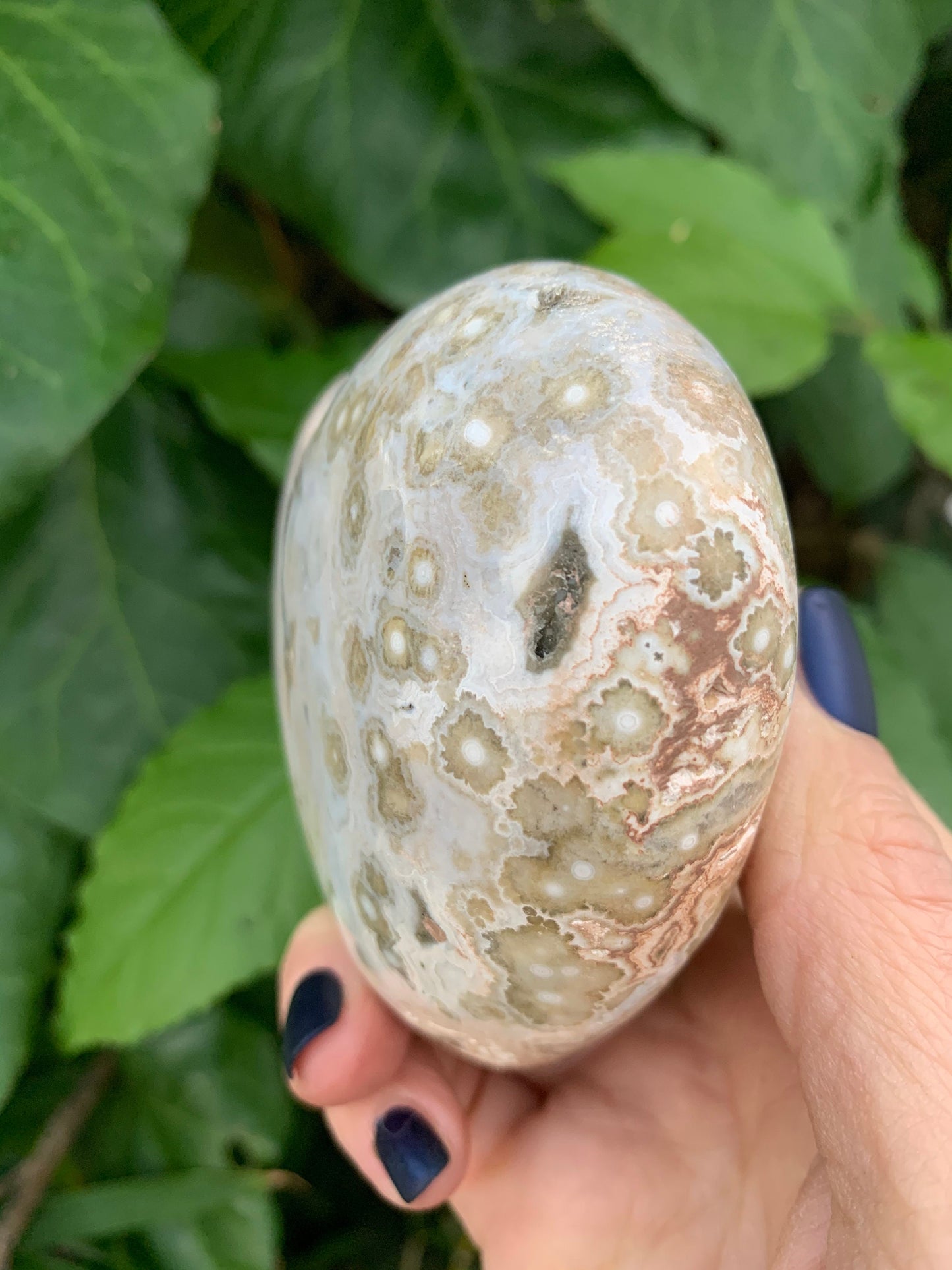 Ocean Jasper Heart, Ocean Jasper, Heart, Valentine's Day, Carved, Home Decor, Joy, Crystal Hearts
