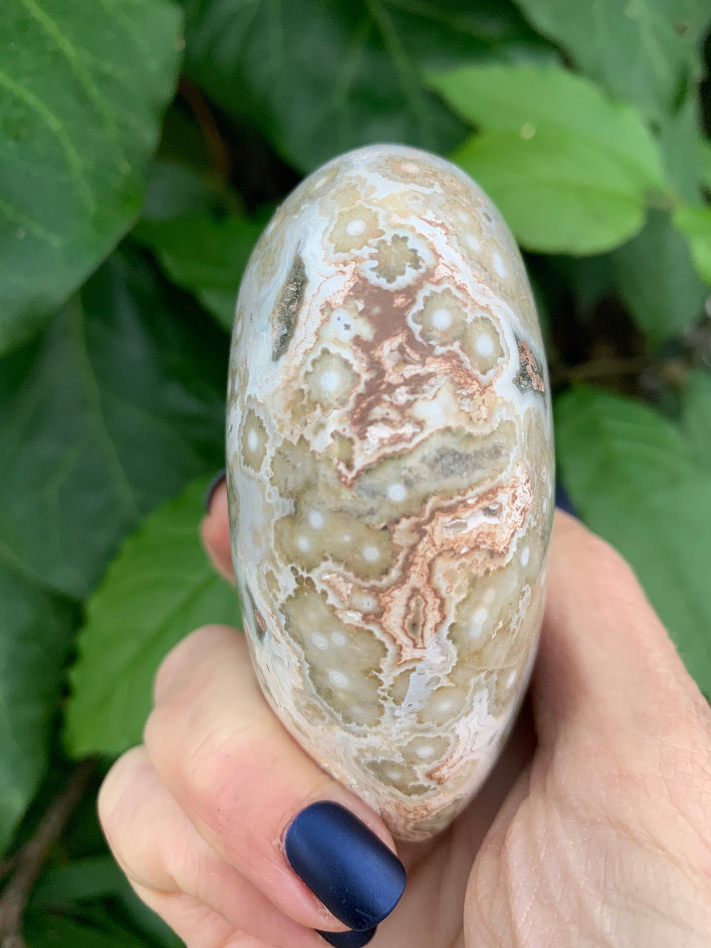 Ocean Jasper Heart, Ocean Jasper, Heart, Valentine's Day, Carved, Home Decor, Joy, Crystal Hearts