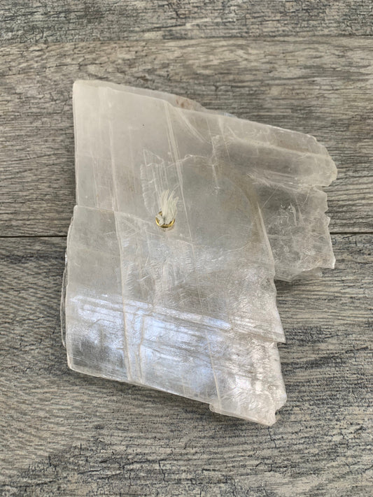 Selenite Rock Candle, Selenite, Oil Lamp, Crystal, Candle, Rock Candle, Selenite Candle, Crystal Shop, Canyon Crystals, Unique home decor