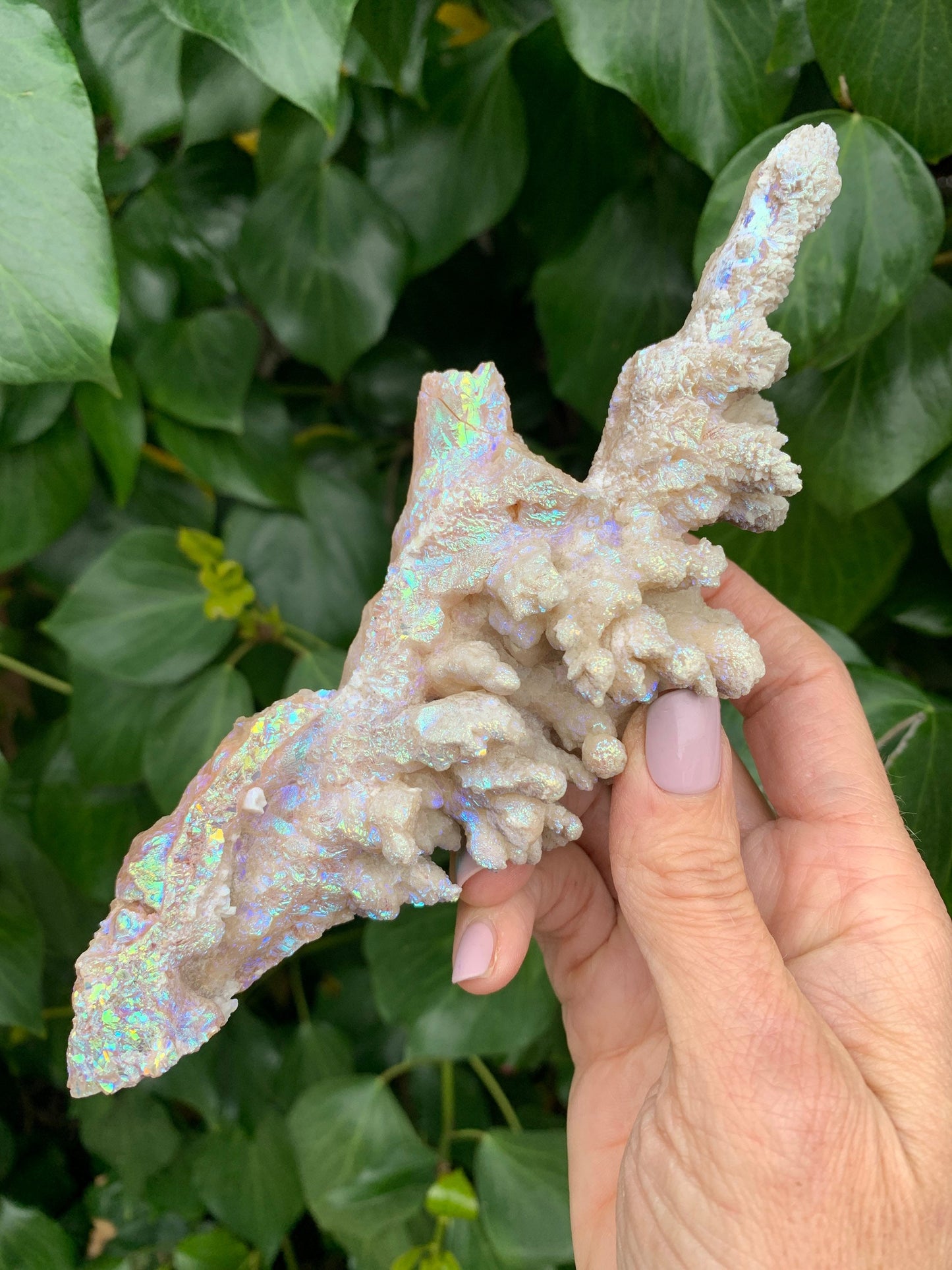 Angel Aura Calcite Stalactite, Stalactite, Calcite Stalactites, Angel Aura, Aura Crystals, Home Decor, Love