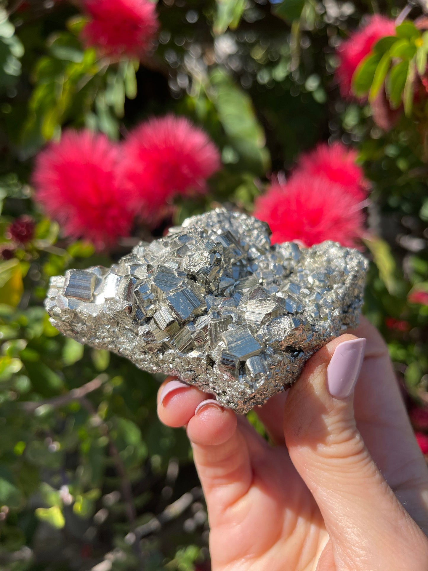 Pyrite Cluster, Pyrite, Crystal Shop, Home Accessories, Home Decor, Reiki Energy, Manifestation, Abundance, Mother's Day