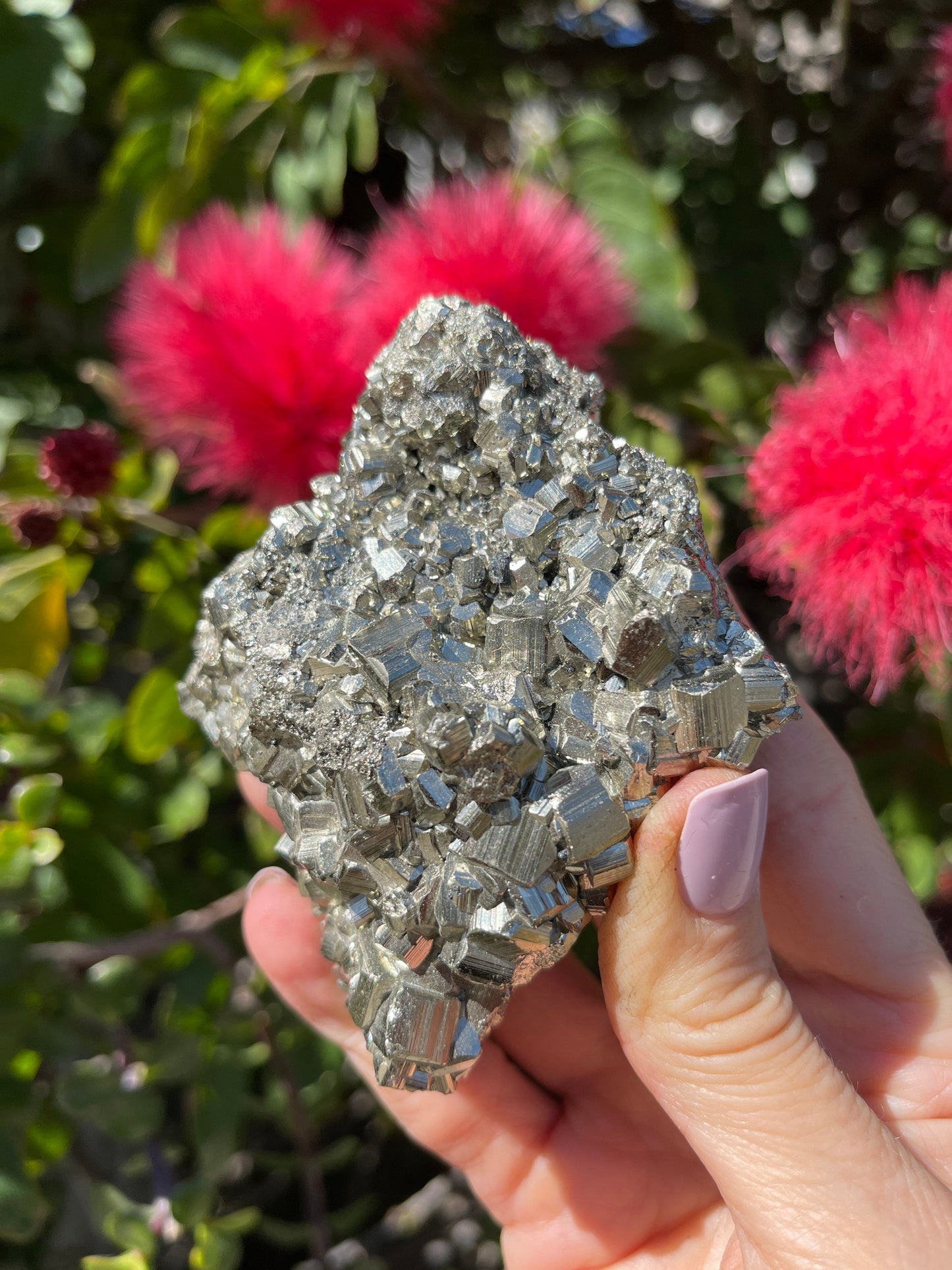 Pyrite Cluster, Pyrite, Crystal Shop, Home Accessories, Home Decor, Reiki Energy, Manifestation, Abundance, Mother's Day