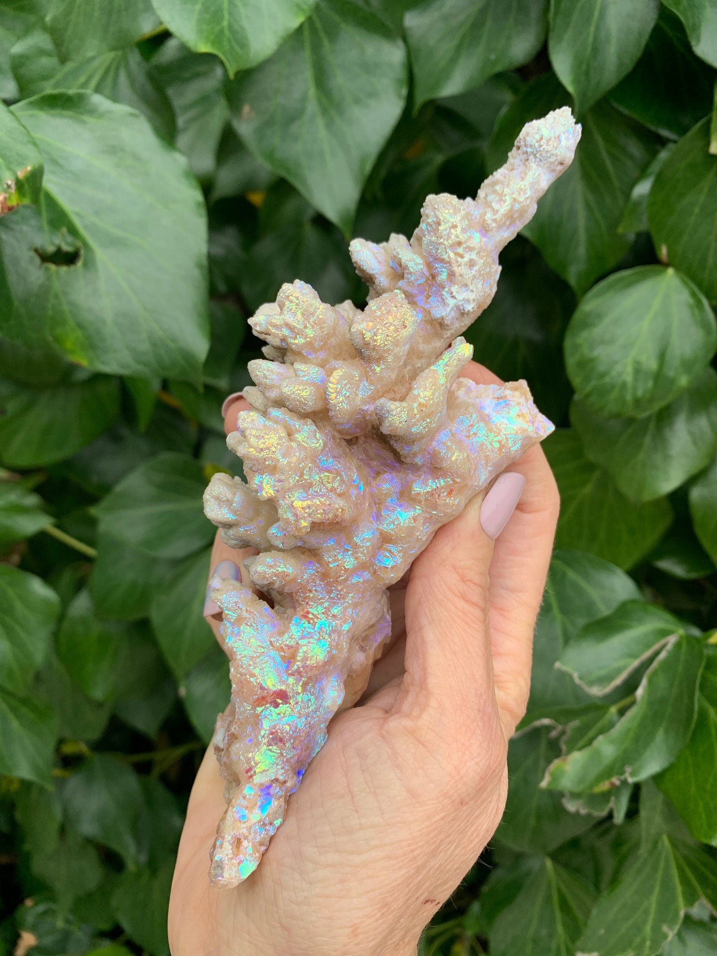 Angel Aura Calcite Stalactite, Stalactite, Calcite Stalactites, Angel Aura, Aura Crystals, Home Decor, Love