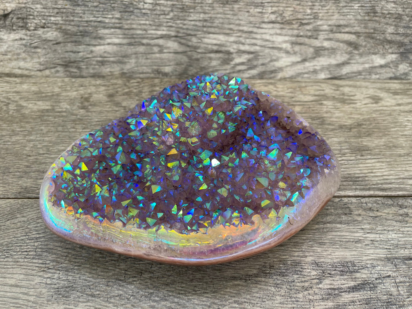 Angel Aura Amethyst Cluster, Aura Amethyst, Home Accessories, Home Decor, Amethyst, Aura Crystals, Aura Quartz