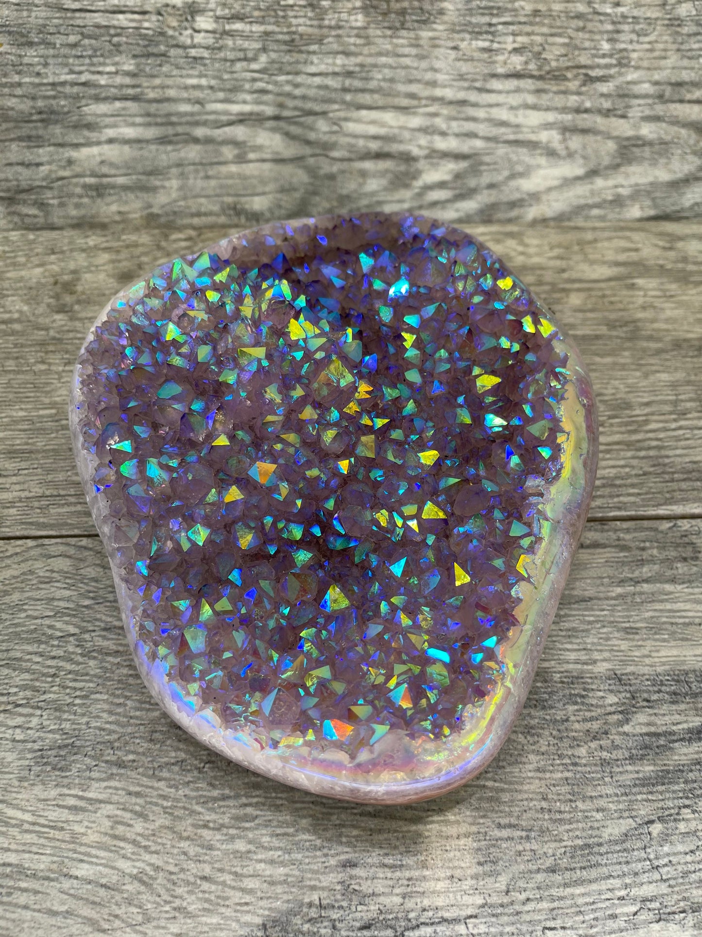 Angel Aura Amethyst Cluster, Aura Amethyst, Home Accessories, Home Decor, Amethyst, Aura Crystals, Aura Quartz
