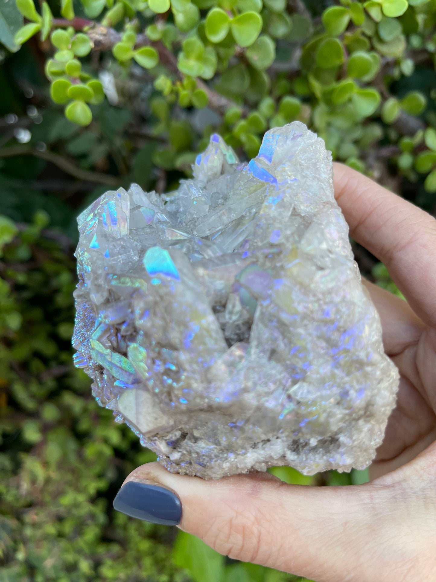 Angel Aura Quartz, Aura Quartz Cluster, Aura Crystals, Home Accessories, Home Decor, Aura Crystals,Reiki, Chakra, Meditation, Altar