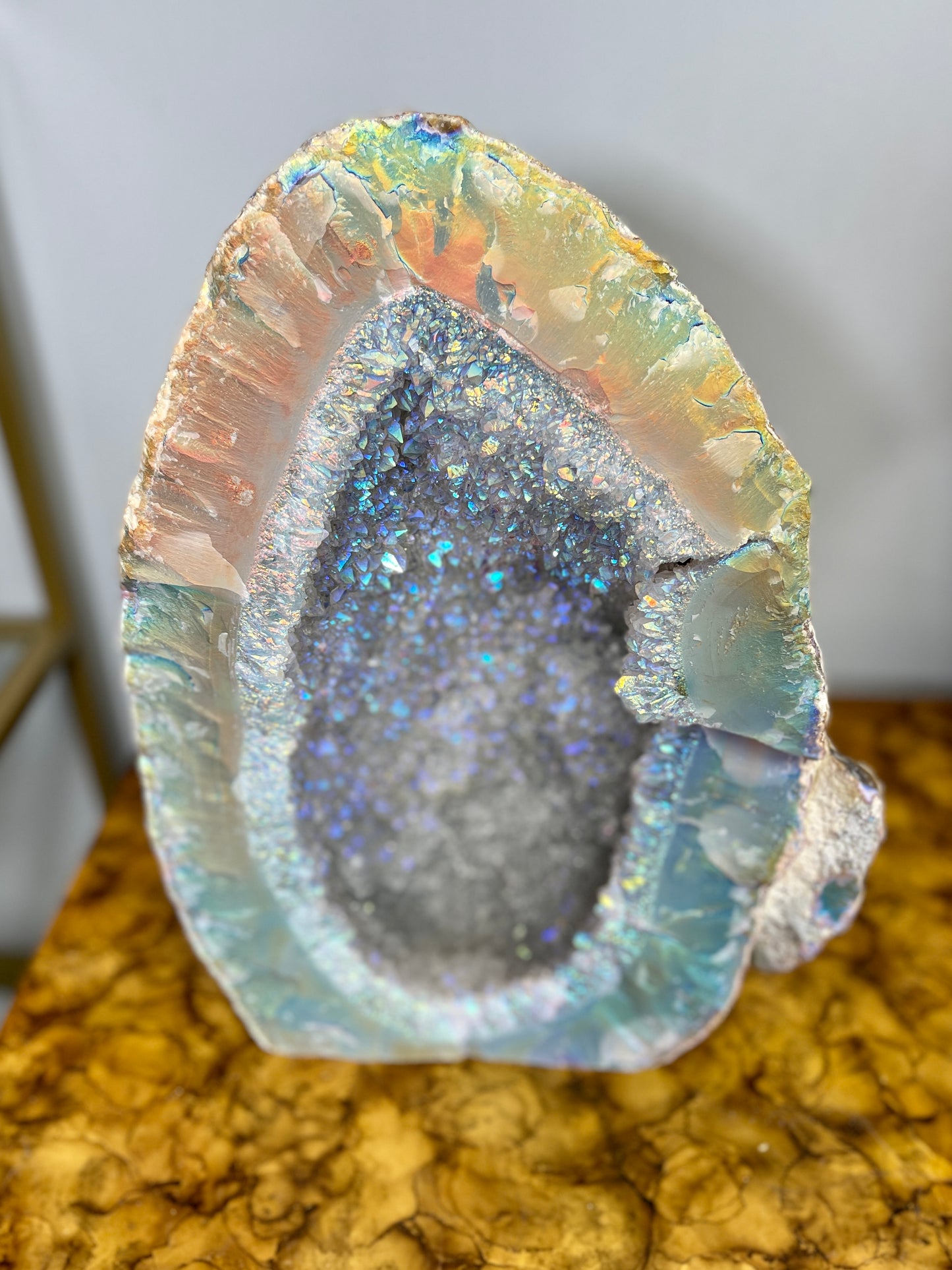 Angel Aura Cathedral, Aura Amethyst, Amethyst Cathedral, Agate, Aura Crystals, Angel Aura, Home Decor, Best Aura Decor, Altar, Reiki