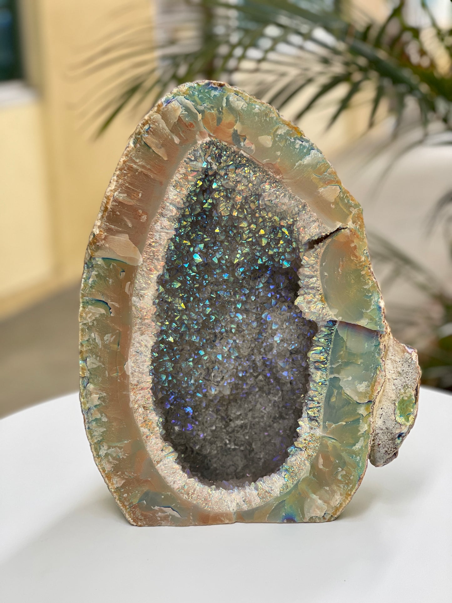 Angel Aura Cathedral, Aura Amethyst, Amethyst Cathedral, Agate, Aura Crystals, Angel Aura, Home Decor, Best Aura Decor, Altar, Reiki