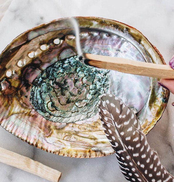Palo Santo Smudge Stick: Reiki Charged Energy Clearing Tool