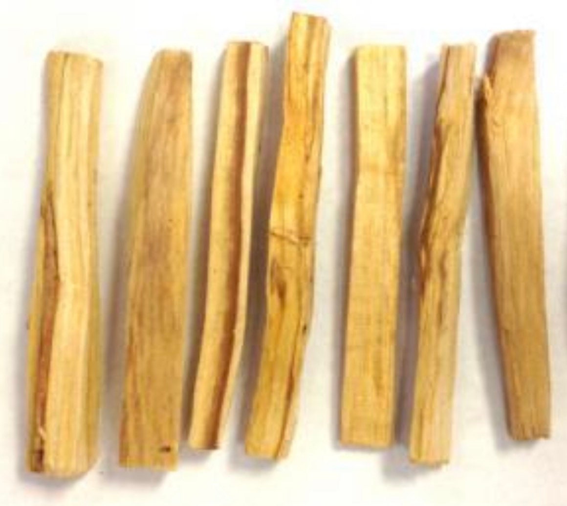Palo Santo Smudge Stick: Reiki Charged Energy Clearing Tool