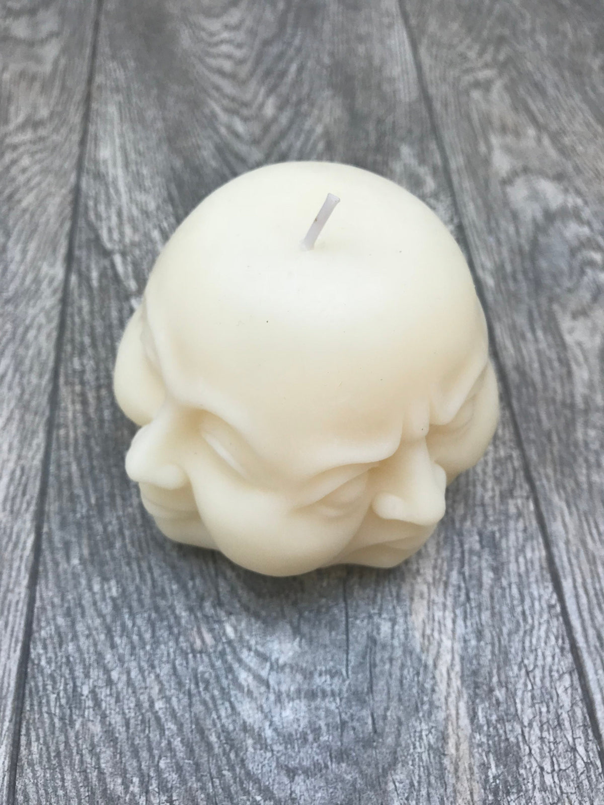 Four Faces of Buddha Candle: Zen Soy Wax Decor